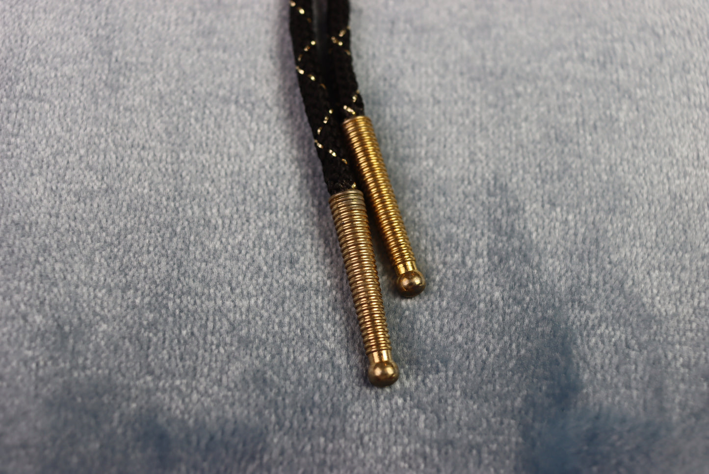 Vintage Oval Glass Cabochon Bolo Western Tie