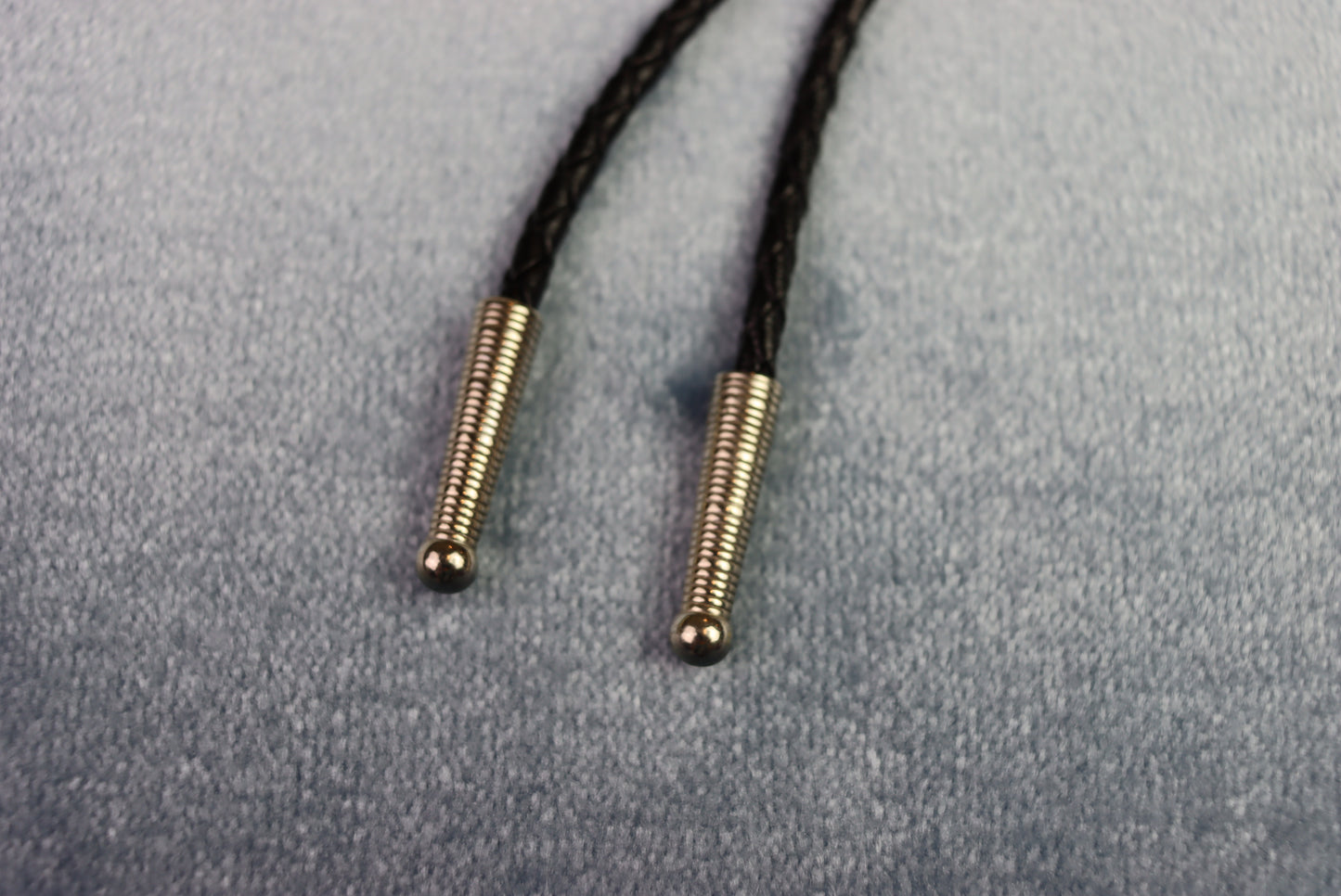 Vintage Enamelled Heart Slide Bolo Western Tie