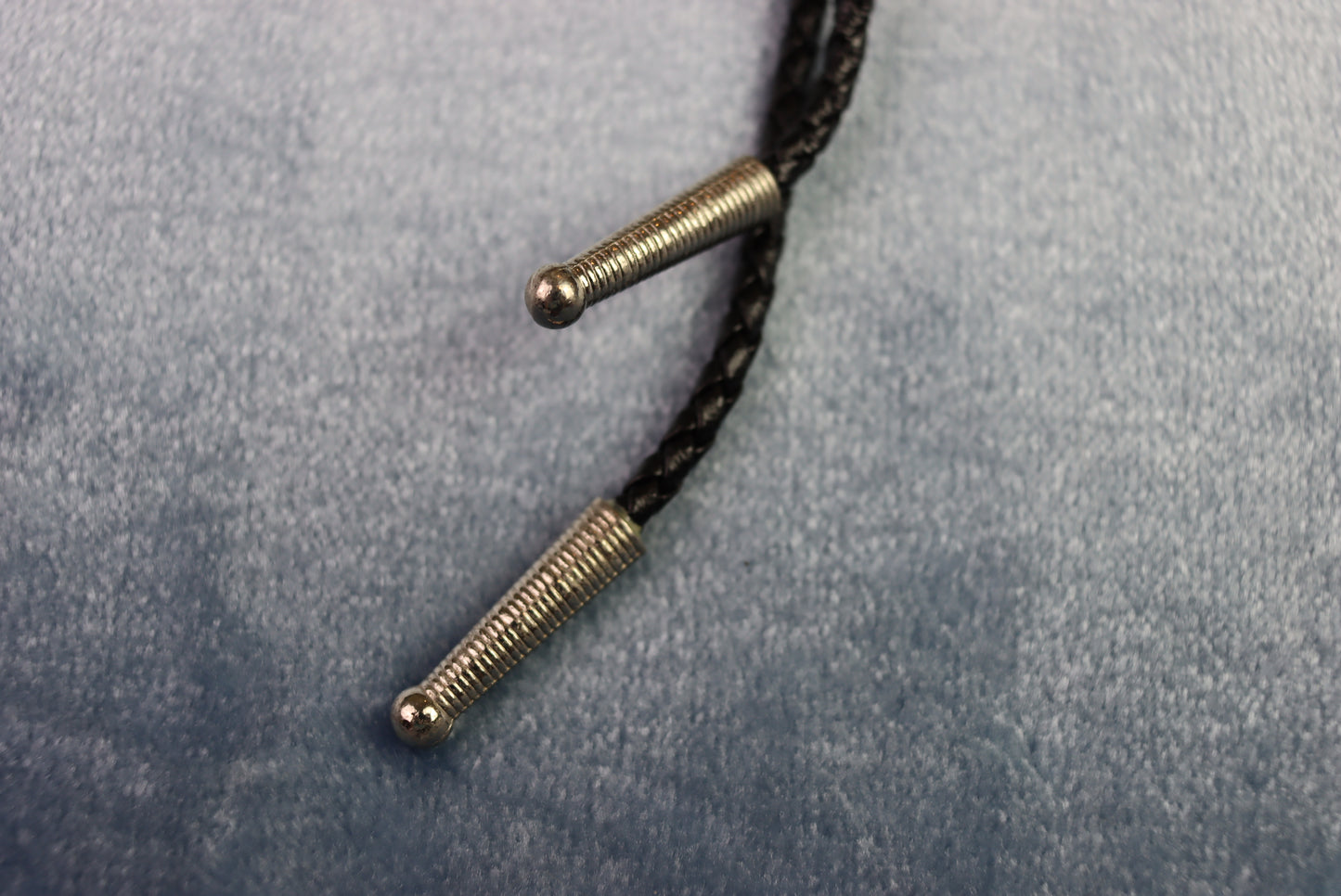 Vintage Eagle Head Bolo Western Tie