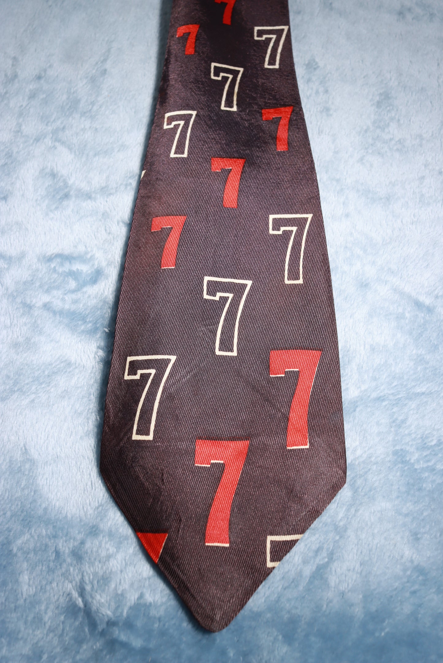 Nabisco Lucky 7 Vintage Swing Tie 1950s/60s