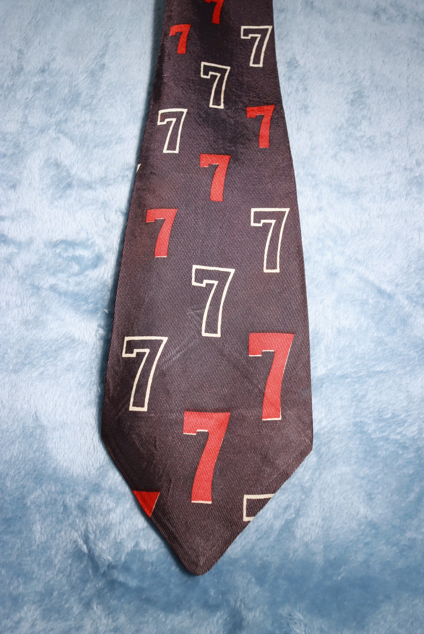 Nabisco Lucky 7 Vintage Swing Tie 1950s/60s