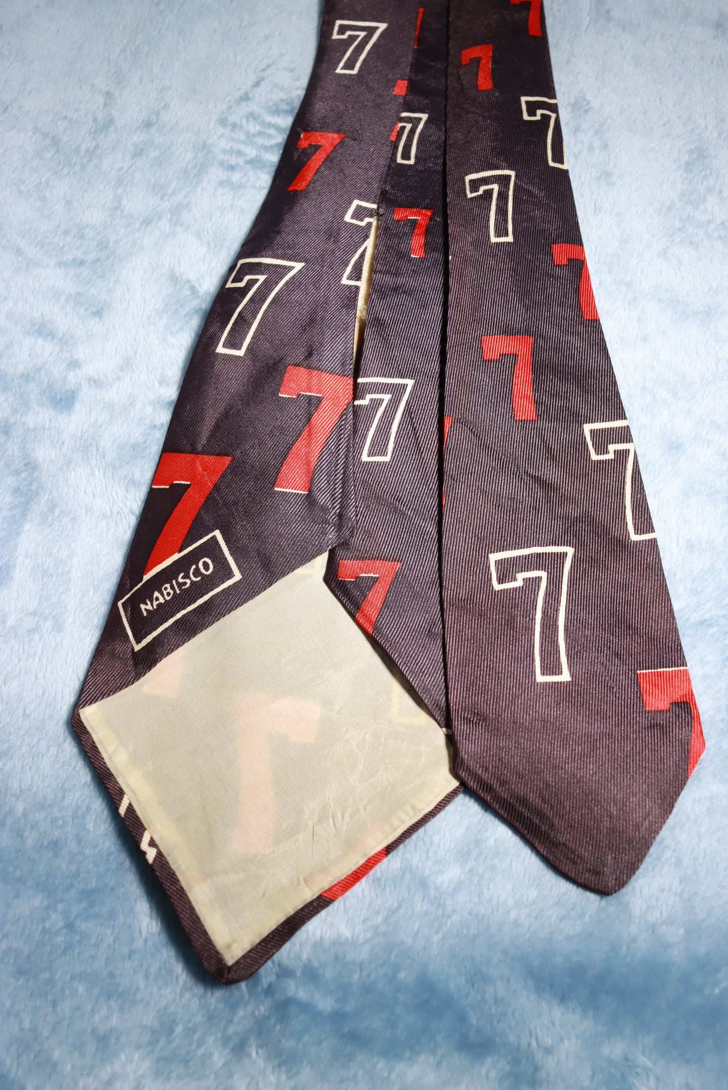 Nabisco Lucky 7 Vintage Swing Tie 1950s/60s