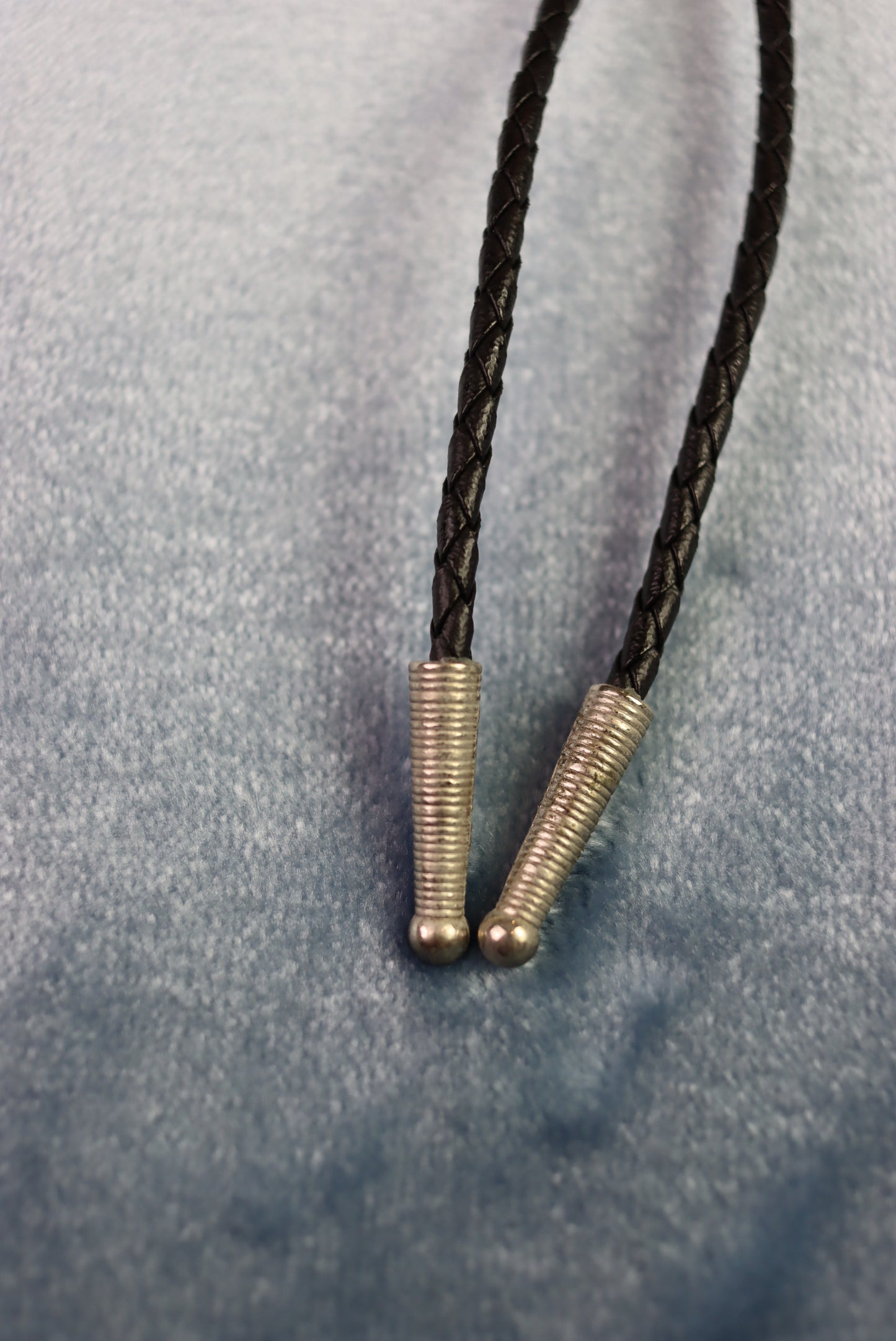 Vintage Metal Feathered Dream Catcher Bolo Western Tie