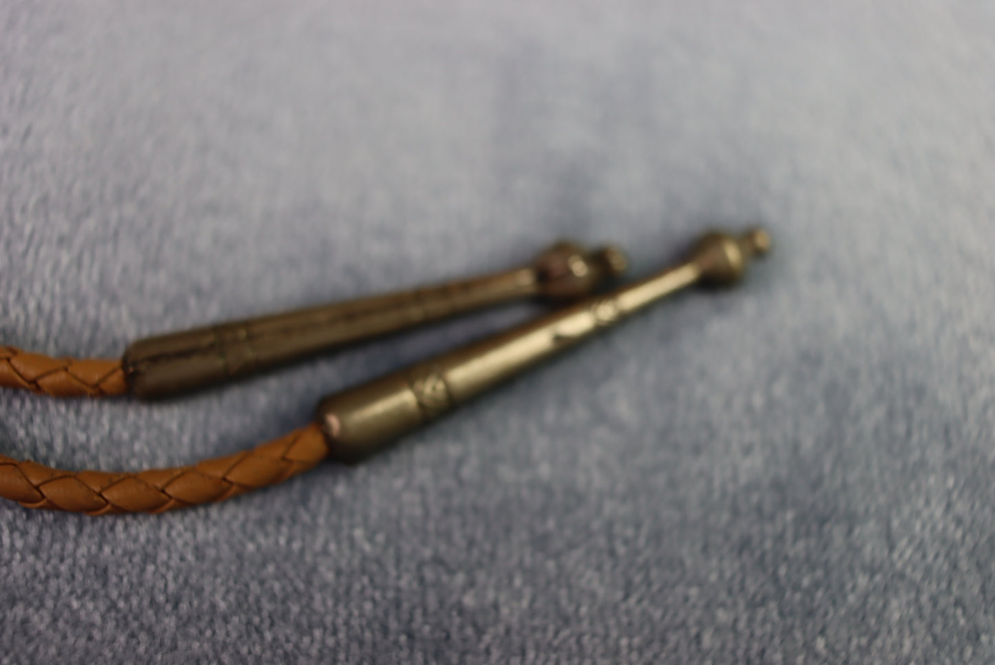 Vintage Metal Indian Eagle Bolo Western Tie