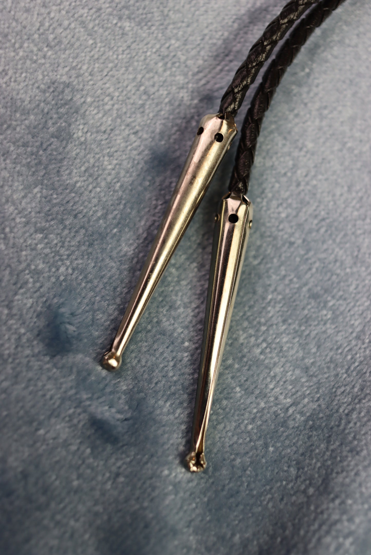 Vintage Enamel Road Runner Bolo Western Tie
