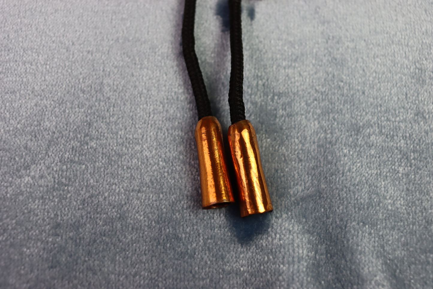 Vintage Carved Stone & Metal Chiefs Head Bolo Western Tie