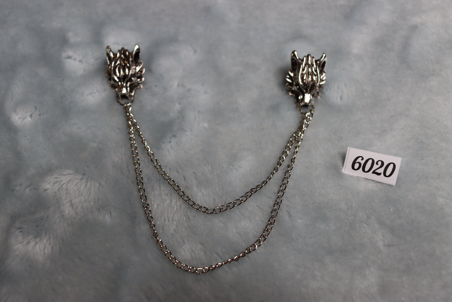Gothic Style Dragon Head Collar Chain