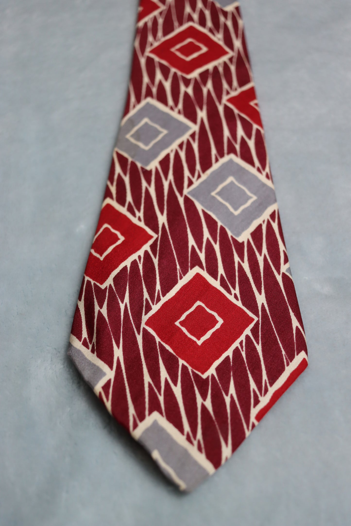 Vintage All Silk Lipman Wolfe & Co. 1940s/50s Swing Tie