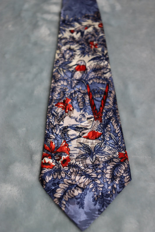 Vintage California Styled for Penneys Humming Bird 1950s/60s Swing Tie