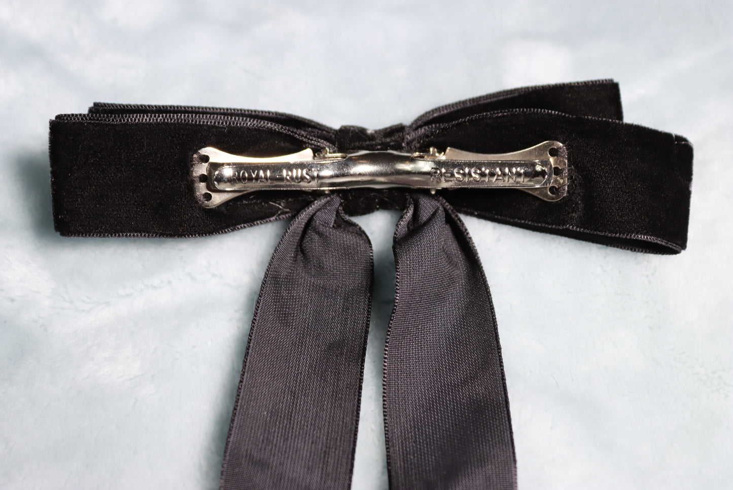 New Black Velvet Steers and Guns Clip On Western Kentucky Double Bow Tie