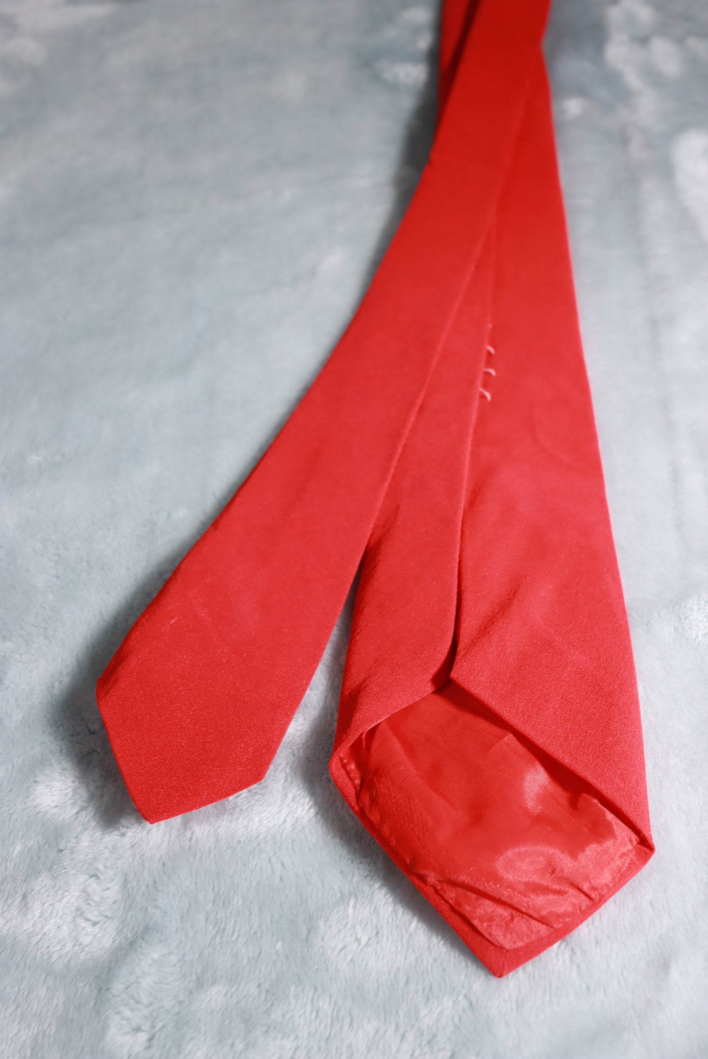 Vintage Andre of California Hand Painted Leaves 1940s/50s tie