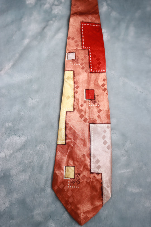 Vintage Arco Cravats Kessler's Detroit Tie 1940s/50s