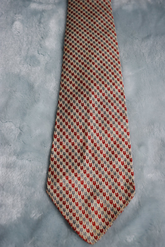 Vintage Regal Cravats All Silk Swing Tie 1940s/50s
