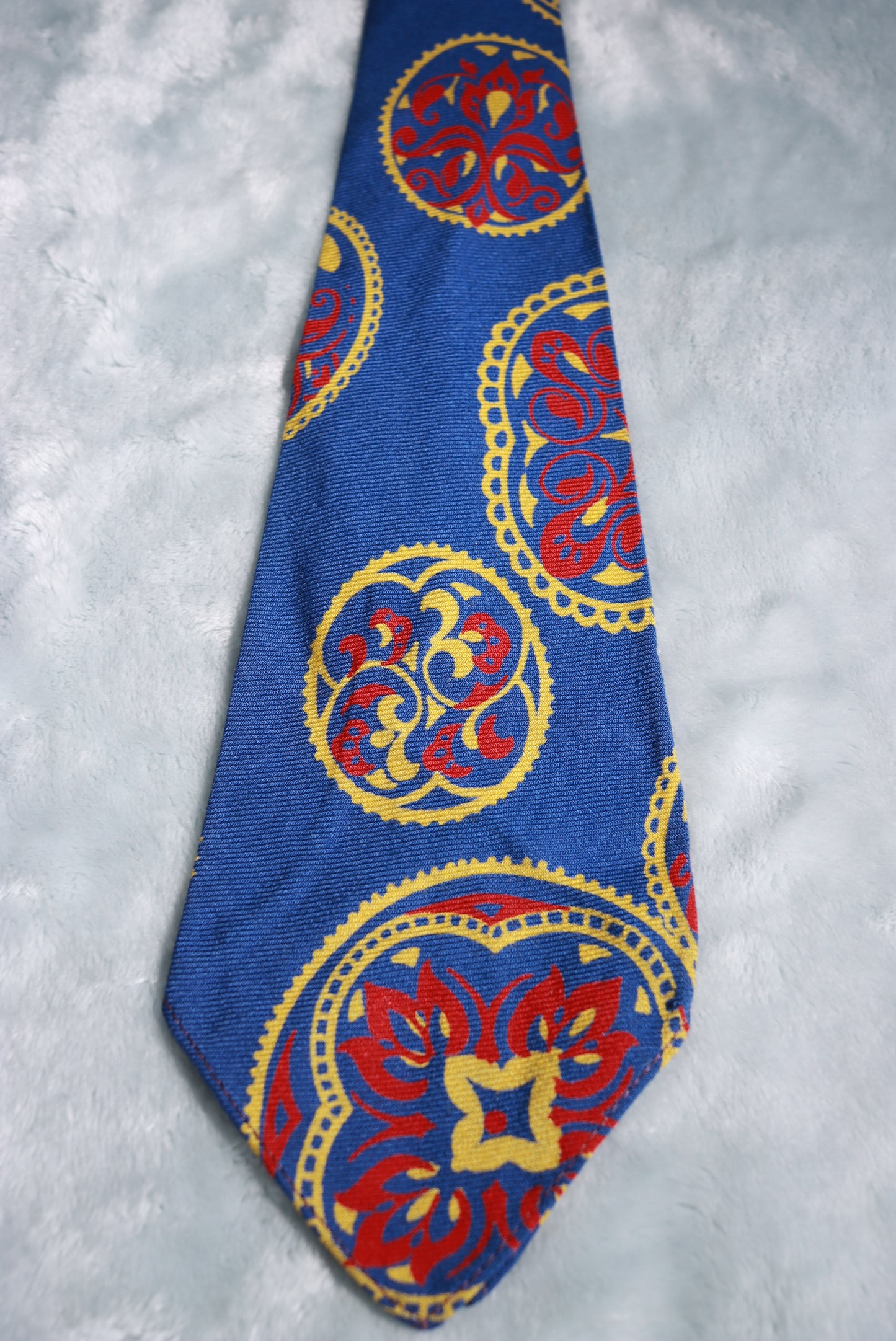 Vintage Clipper Tie by Sherman Swing Tie 1940s/50s