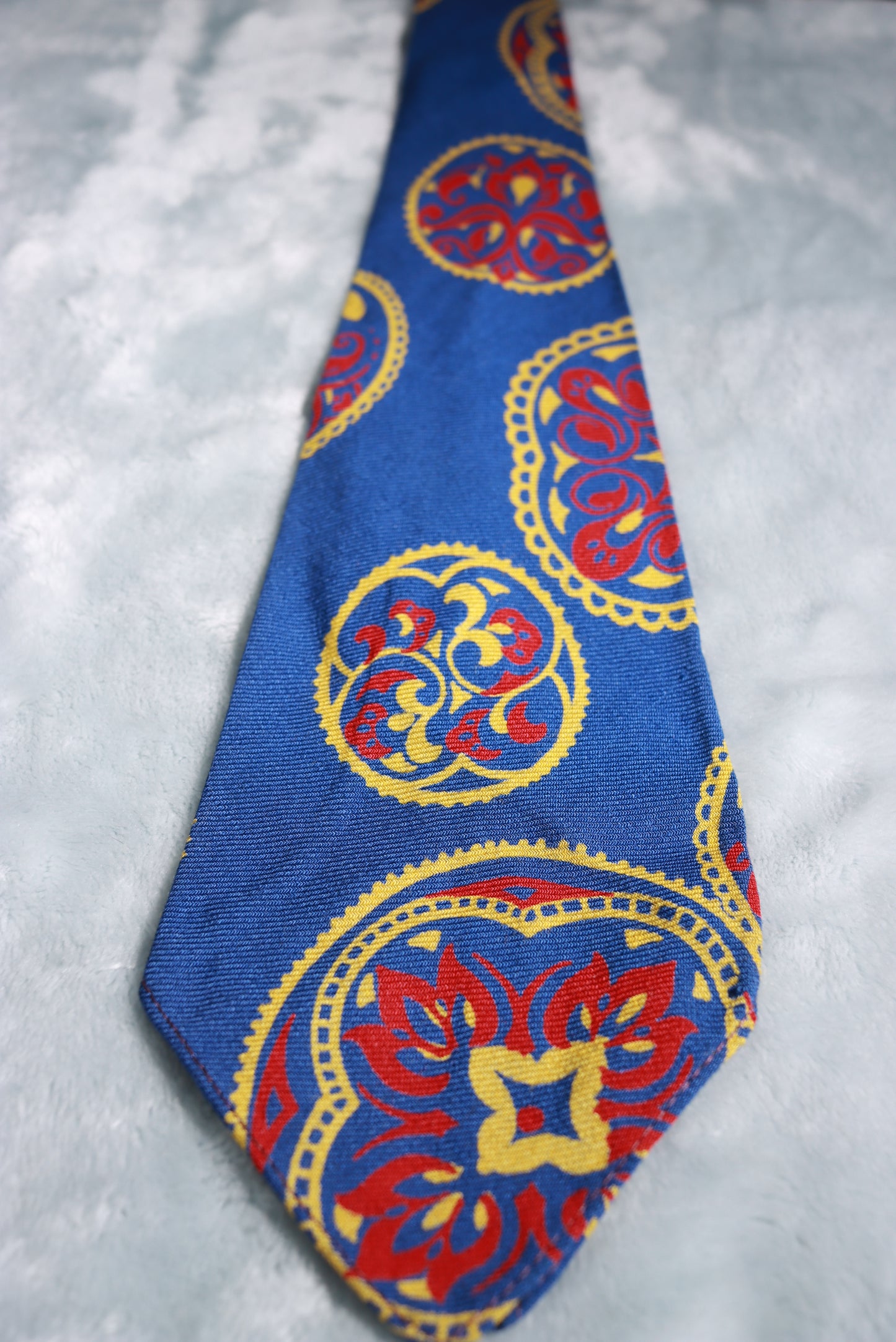 Vintage Clipper Tie by Sherman Swing Tie 1940s/50s
