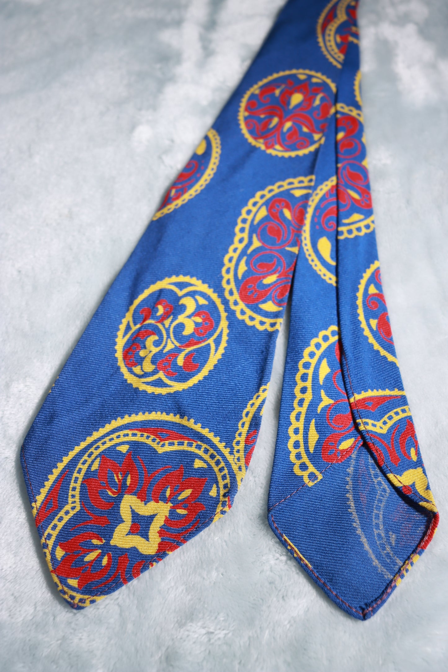 Vintage Clipper Tie by Sherman Swing Tie 1940s/50s