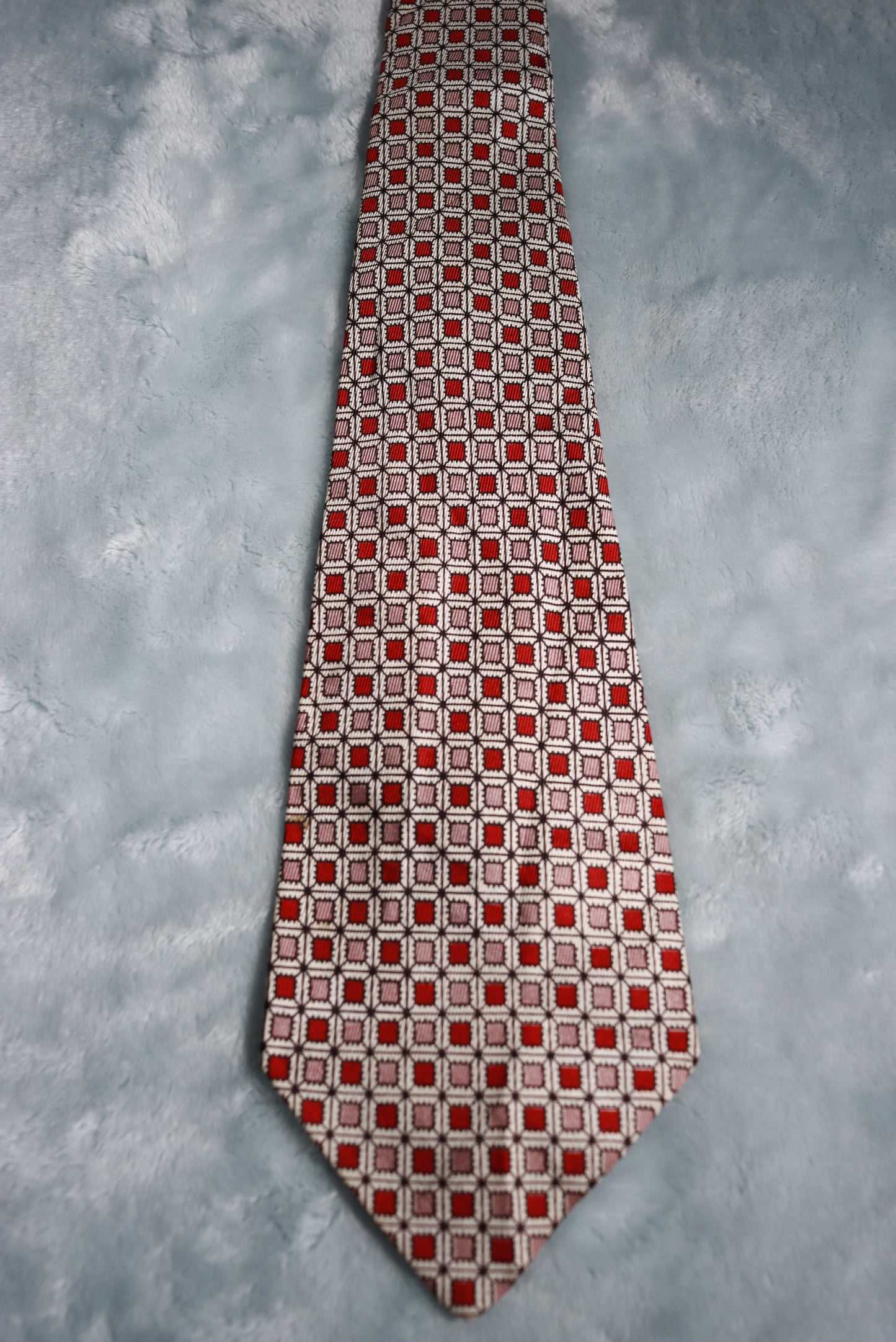 Vintage T. S. Martin Squares Swing Tie 1940s/50s