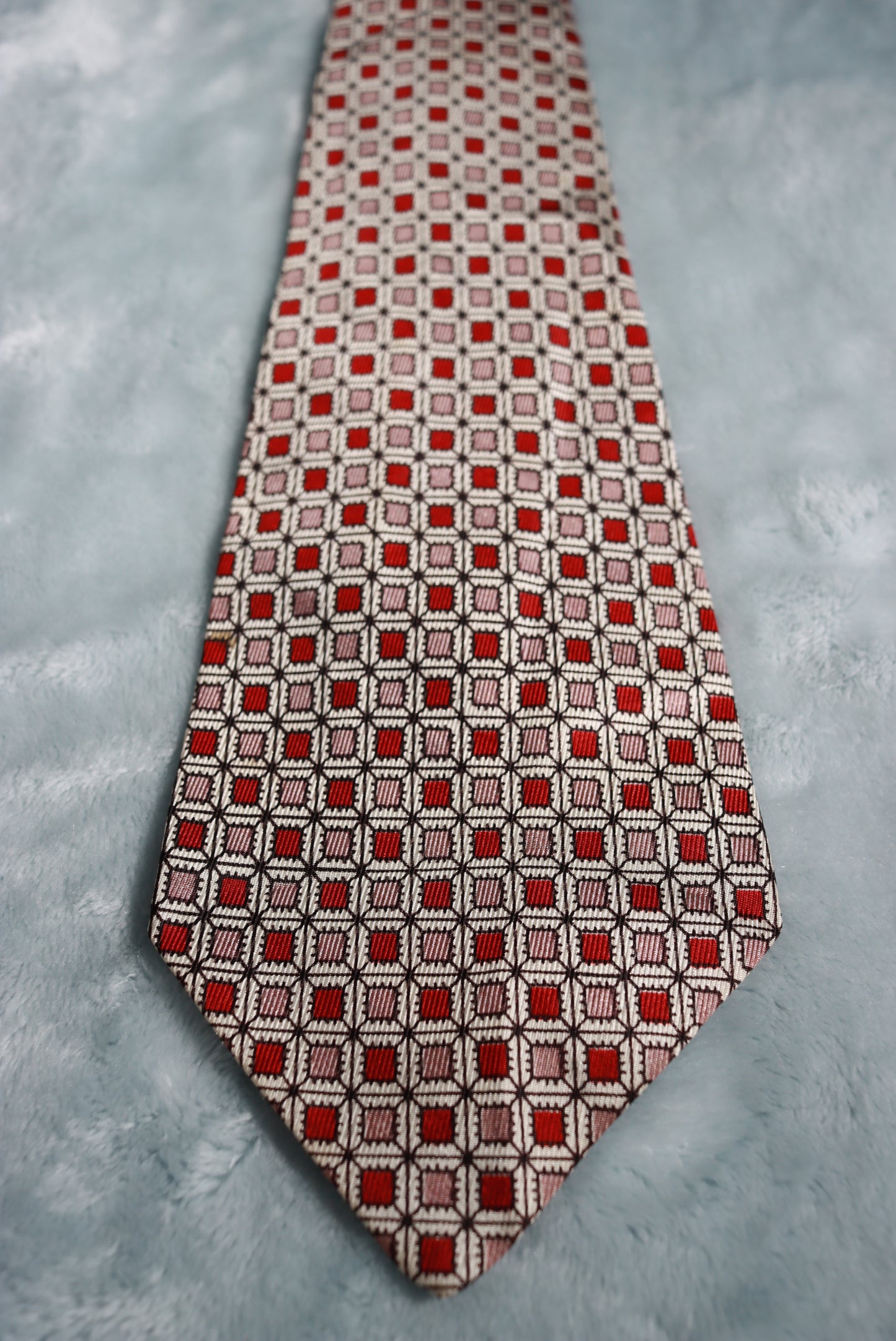 Vintage T. S. Martin Squares Swing Tie 1940s/50s