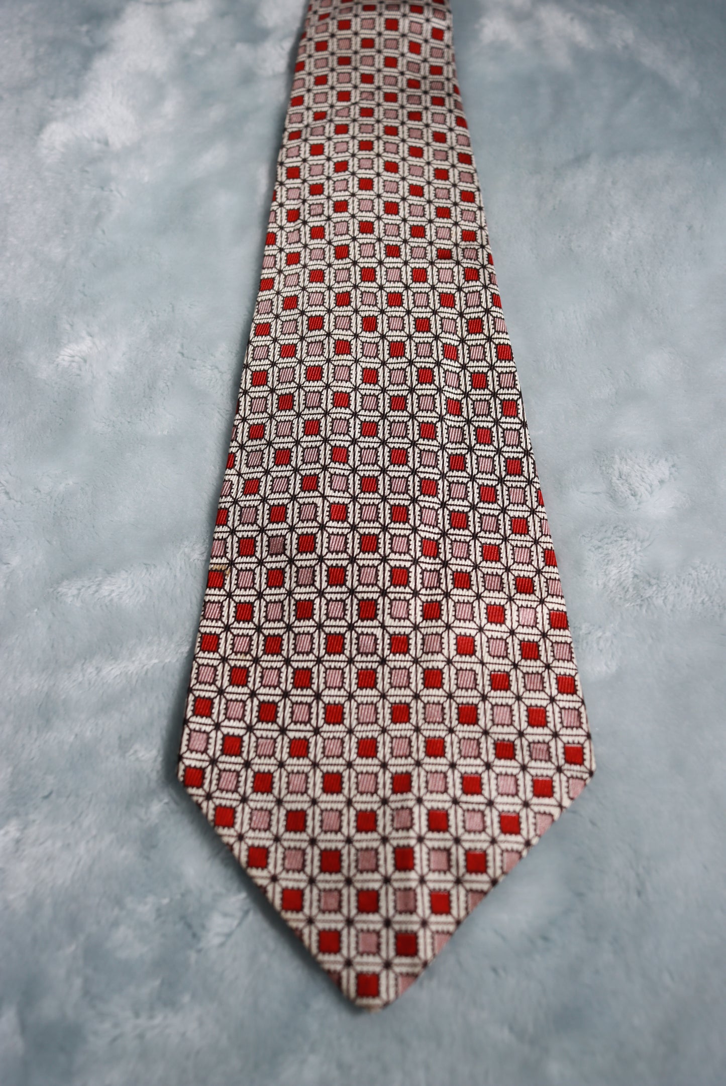 Vintage T. S. Martin Squares Swing Tie 1940s/50s