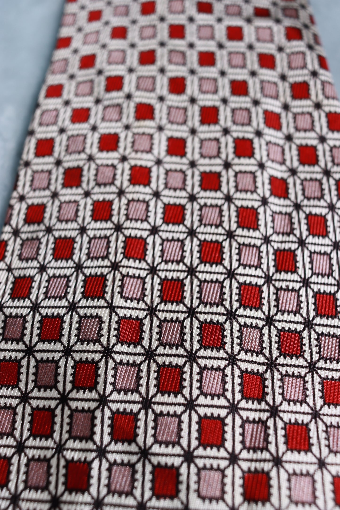 Vintage T. S. Martin Squares Swing Tie 1940s/50s