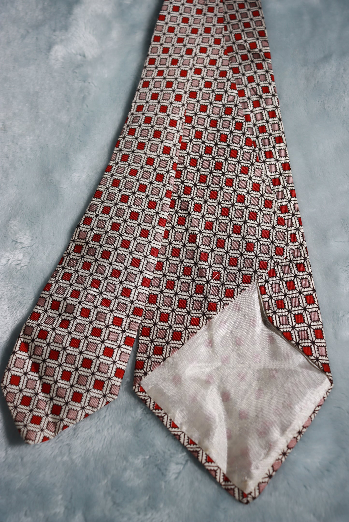Vintage T. S. Martin Squares Swing Tie 1940s/50s