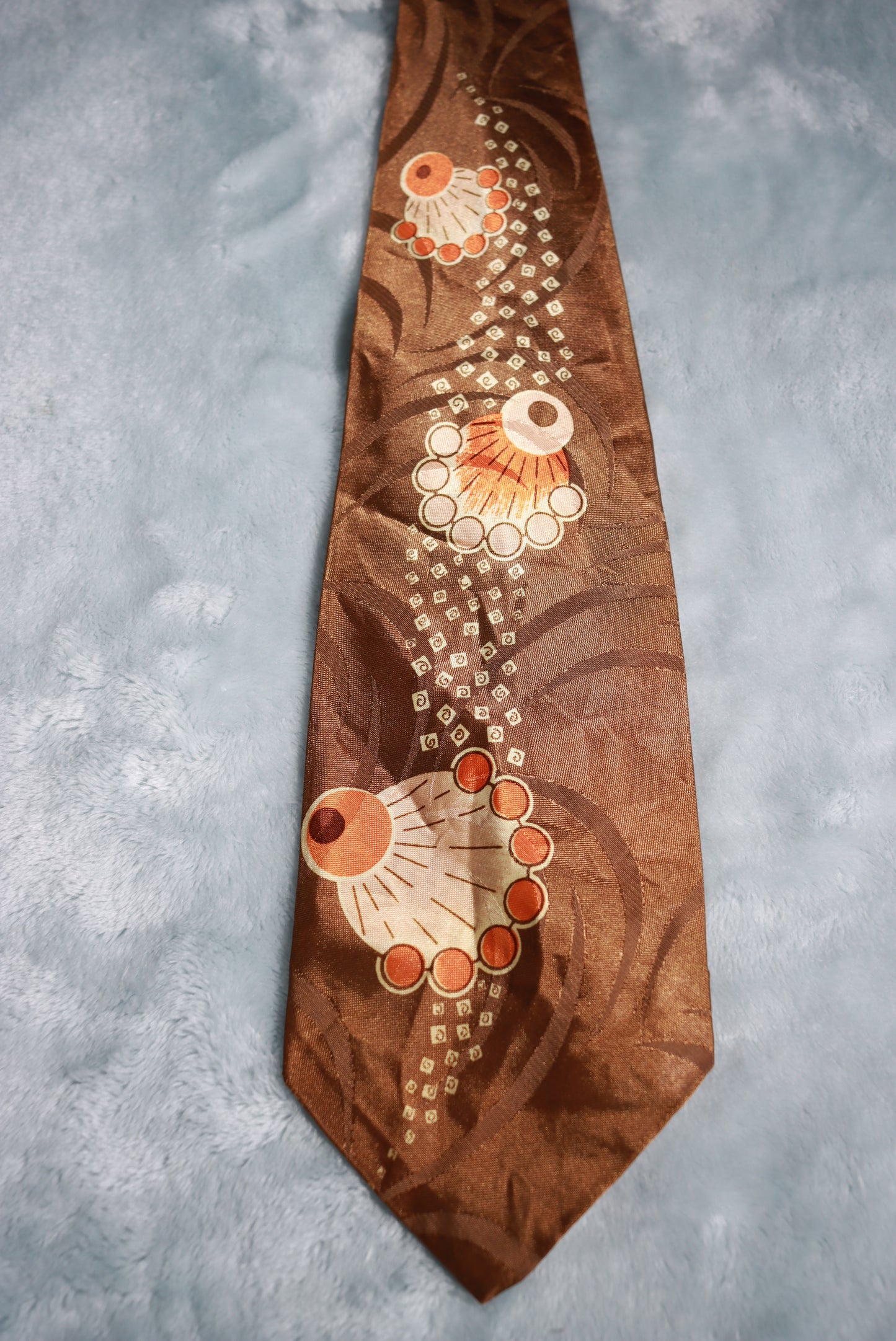 Vintage Yankee Cravat Celestial Swing Tie 1940s/50s