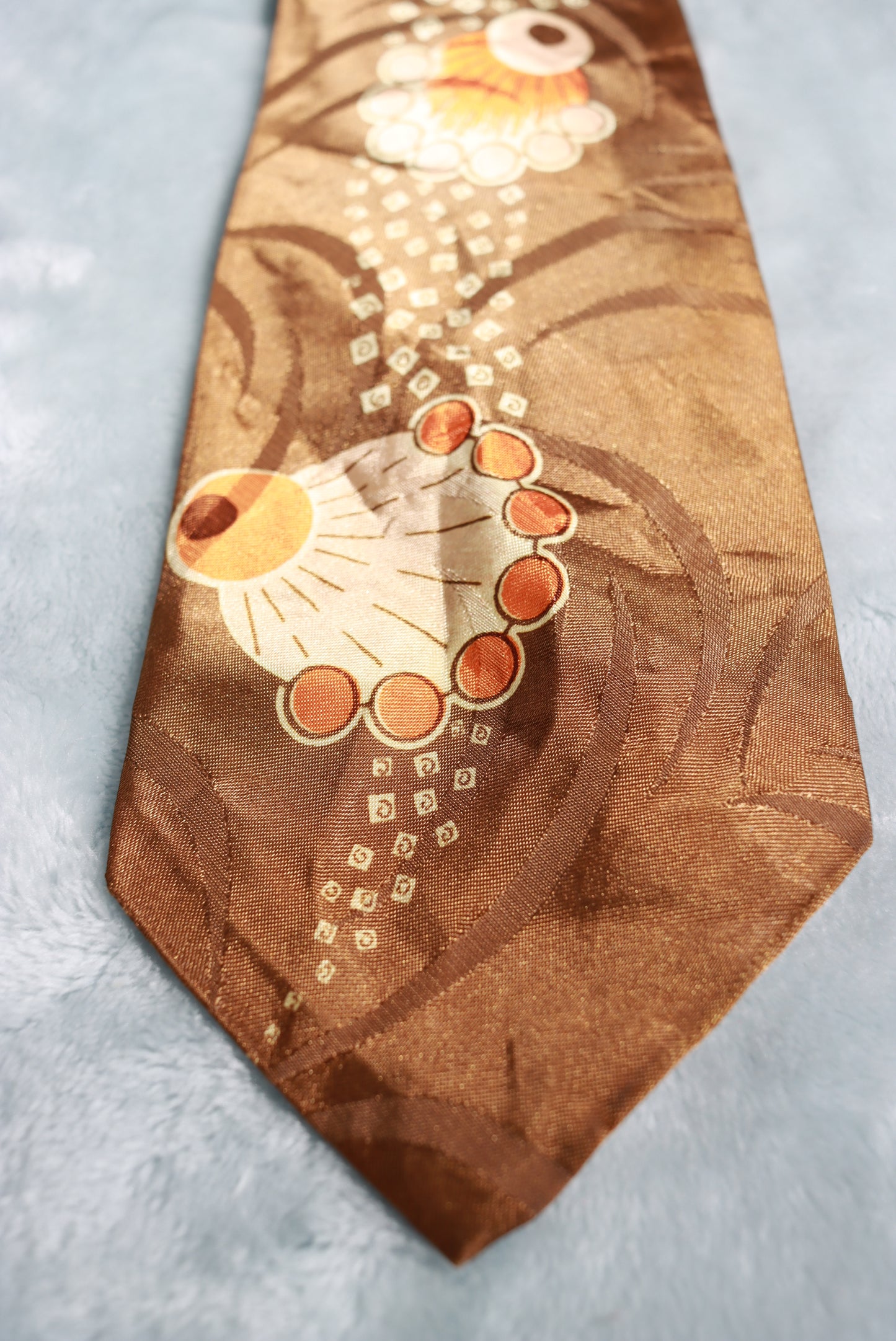 Vintage Yankee Cravat Celestial Swing Tie 1940s/50s