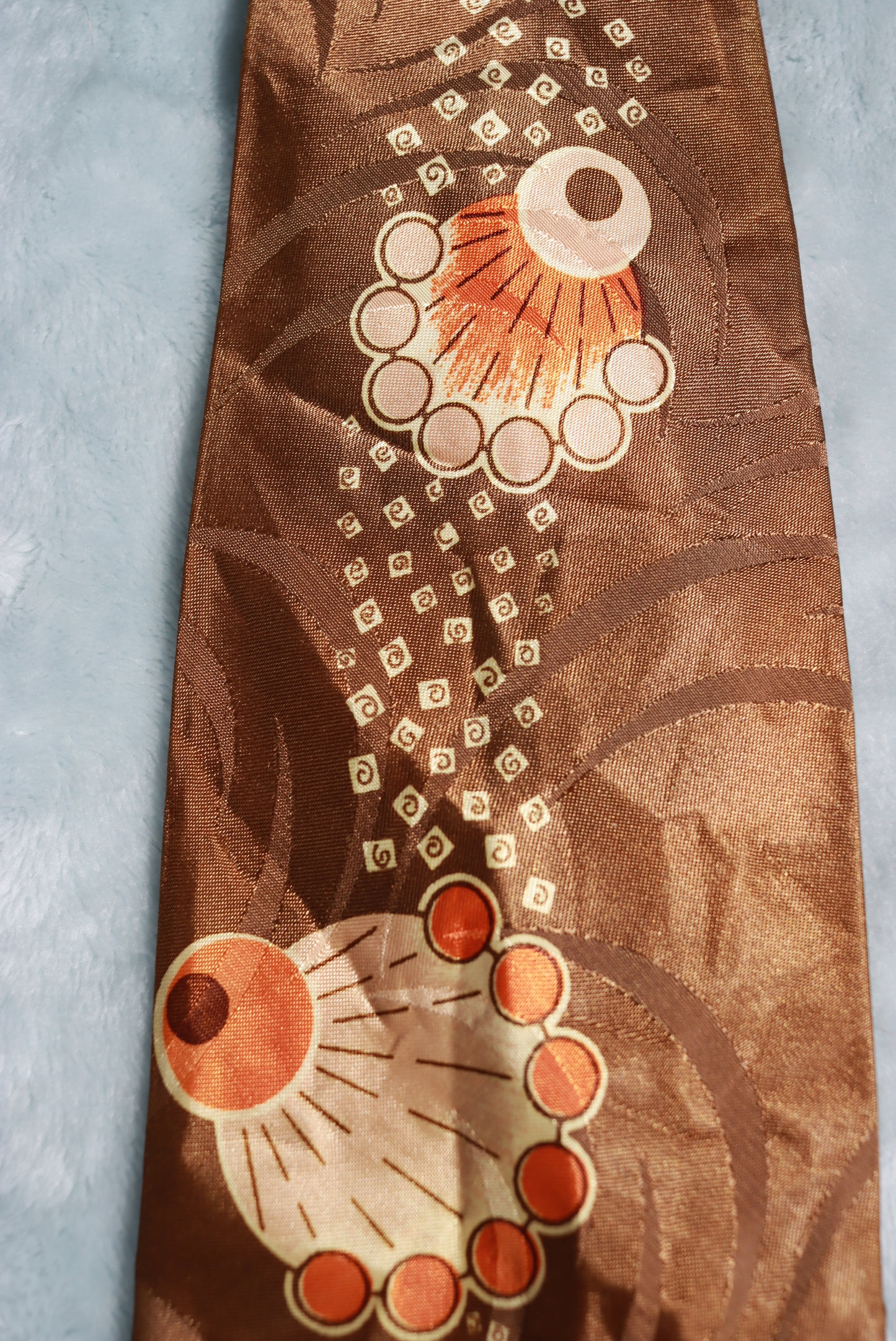 Vintage Yankee Cravat Celestial Swing Tie 1940s/50s