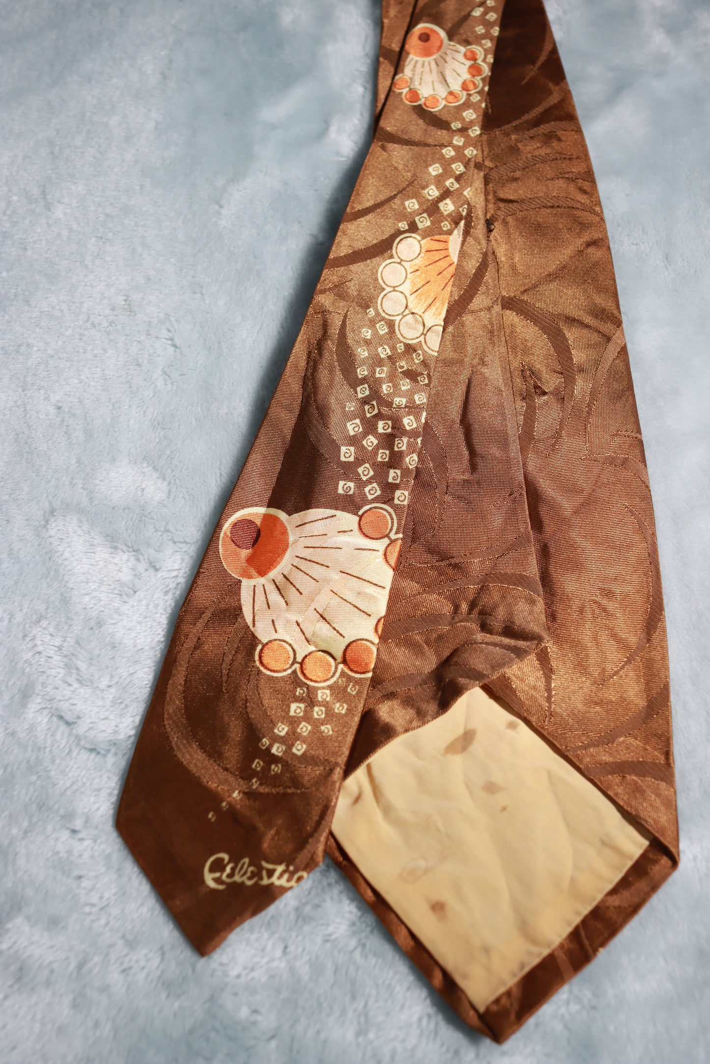 Vintage Yankee Cravat Celestial Swing Tie 1940s/50s
