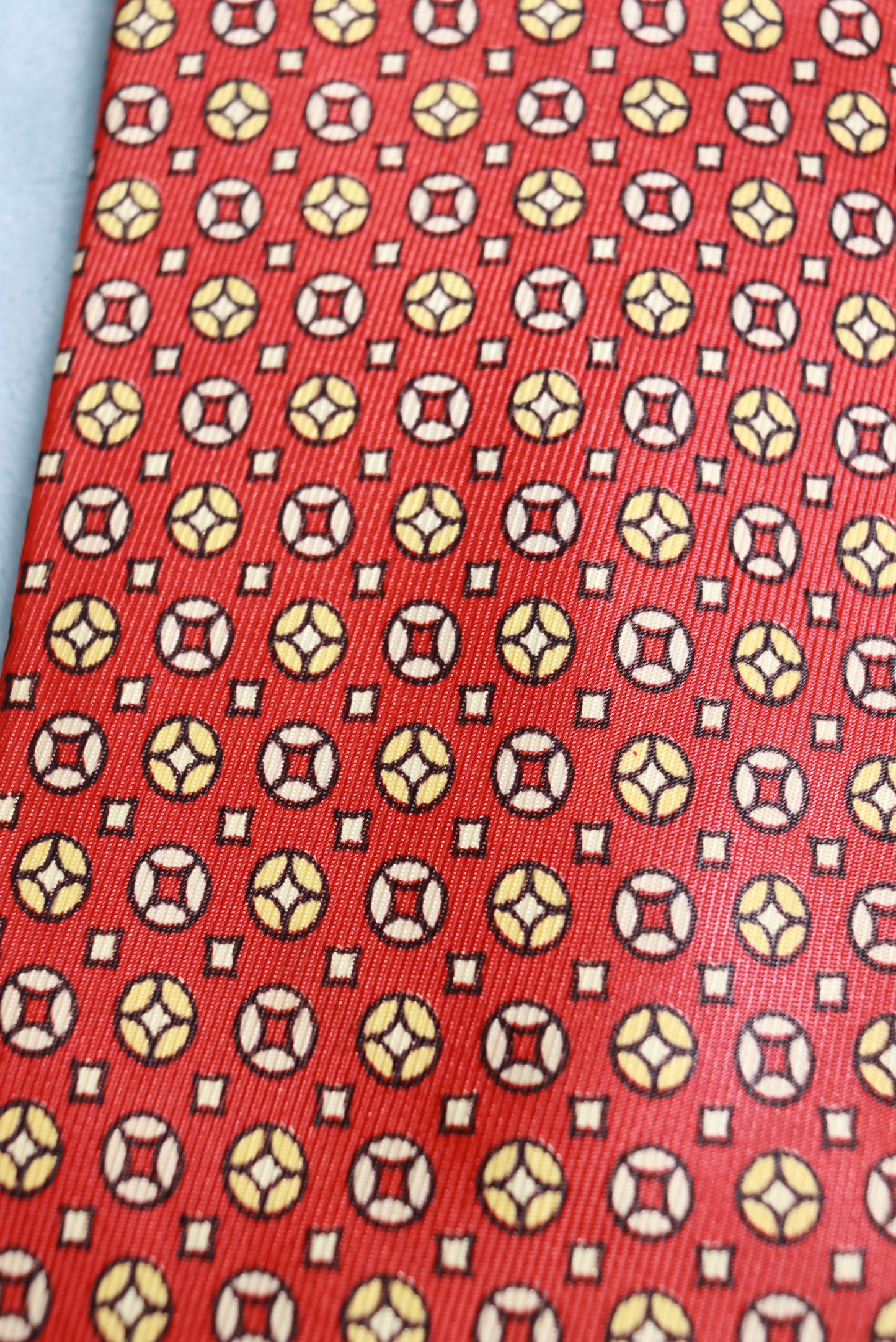 Vintage Korry Ties California Swing Tie 1940s/50s