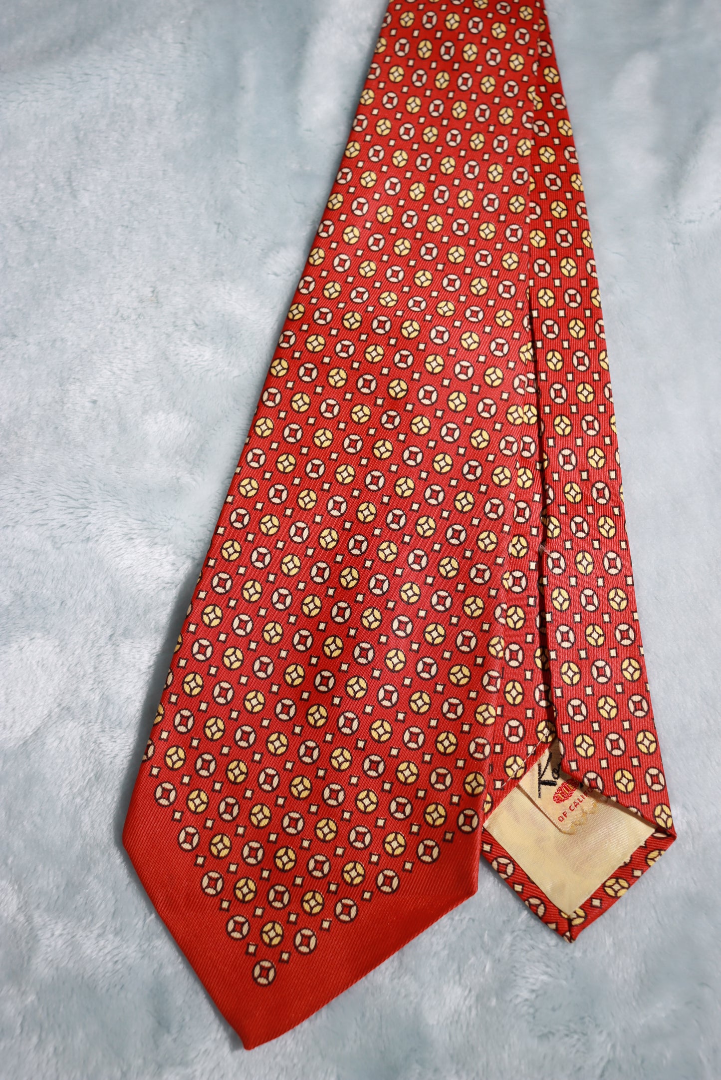 Vintage Korry Ties California Swing Tie 1940s/50s