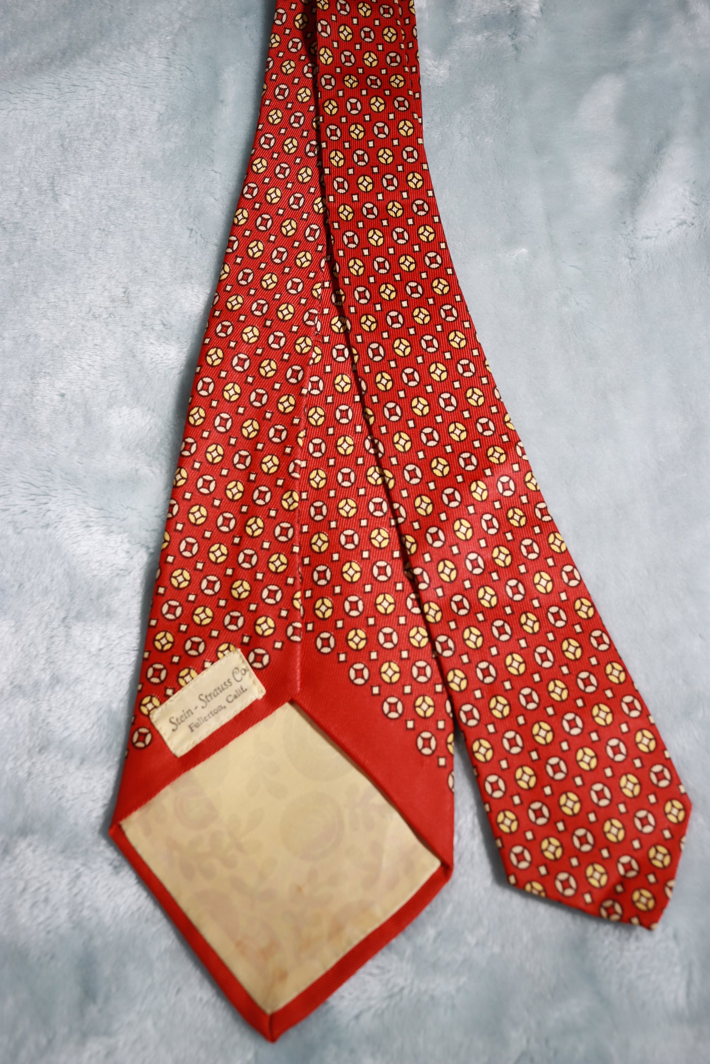 Vintage Korry Ties California Swing Tie 1940s/50s