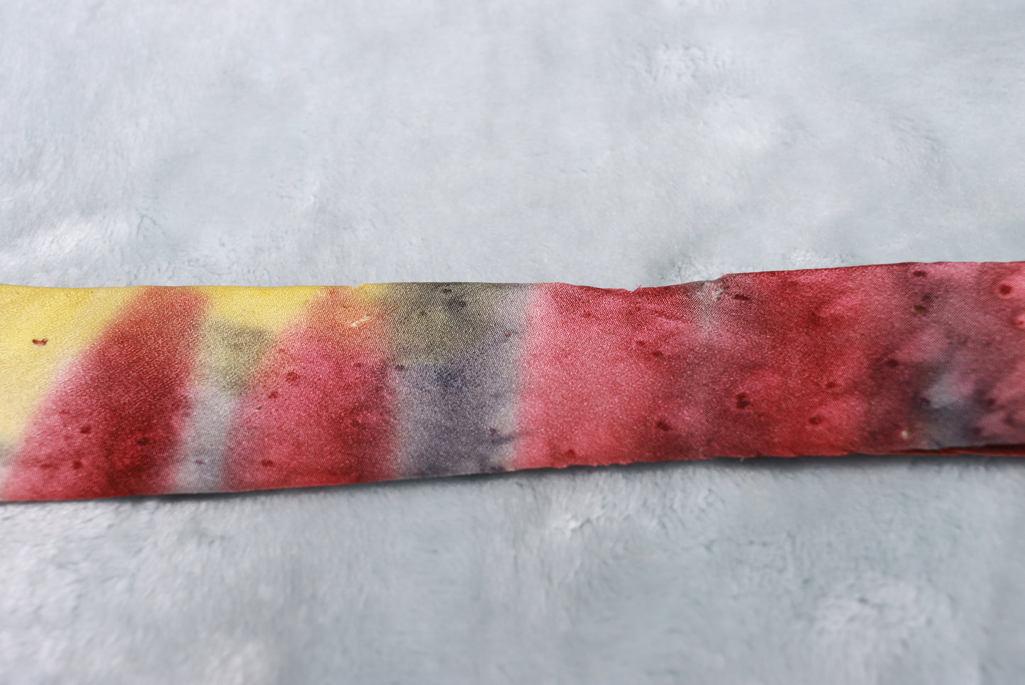 Vintage Hand Painted All Silk Swing Tie 1940s/50s