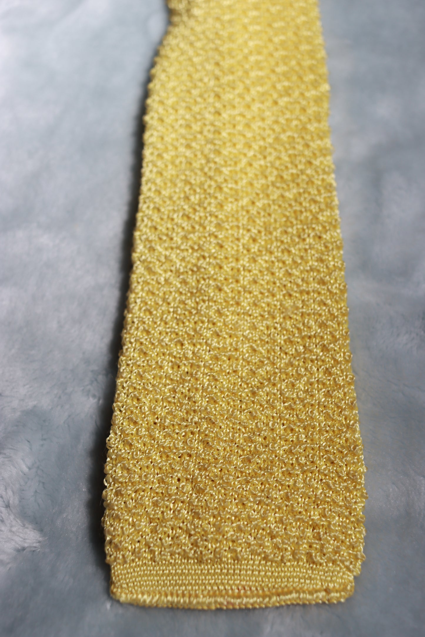 Vintage Crochet Scroop-Knit by Glick Tie 1960s/70s