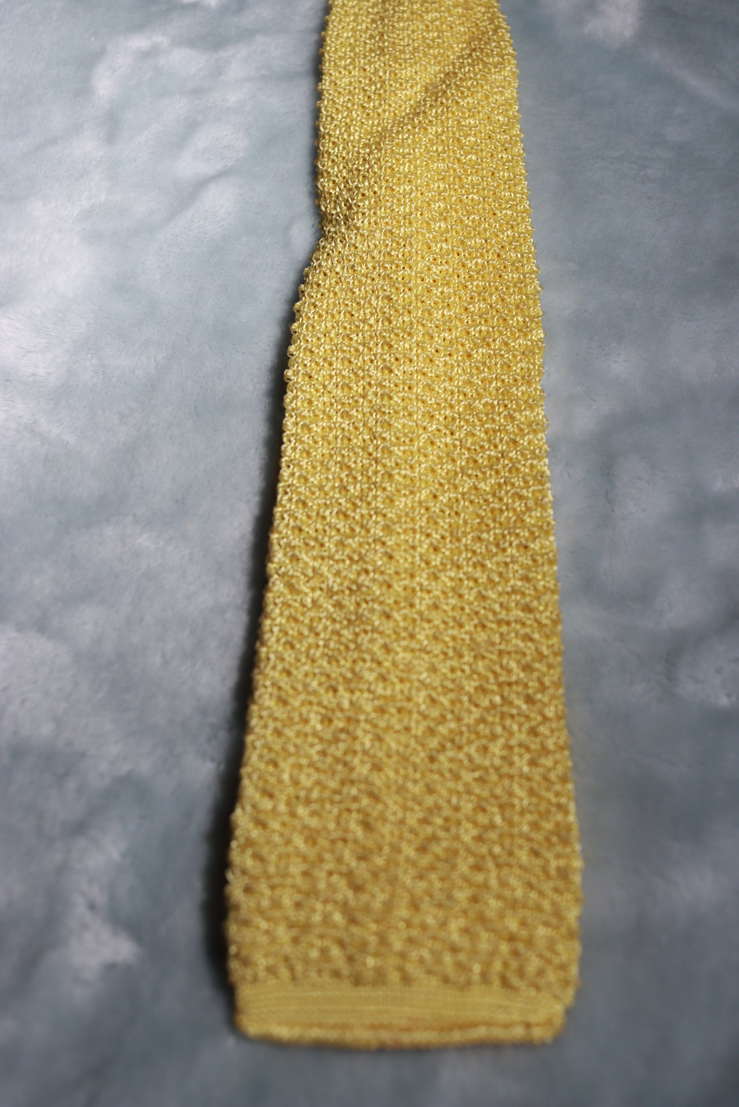 Vintage Crochet Scroop-Knit by Glick Tie 1960s/70s