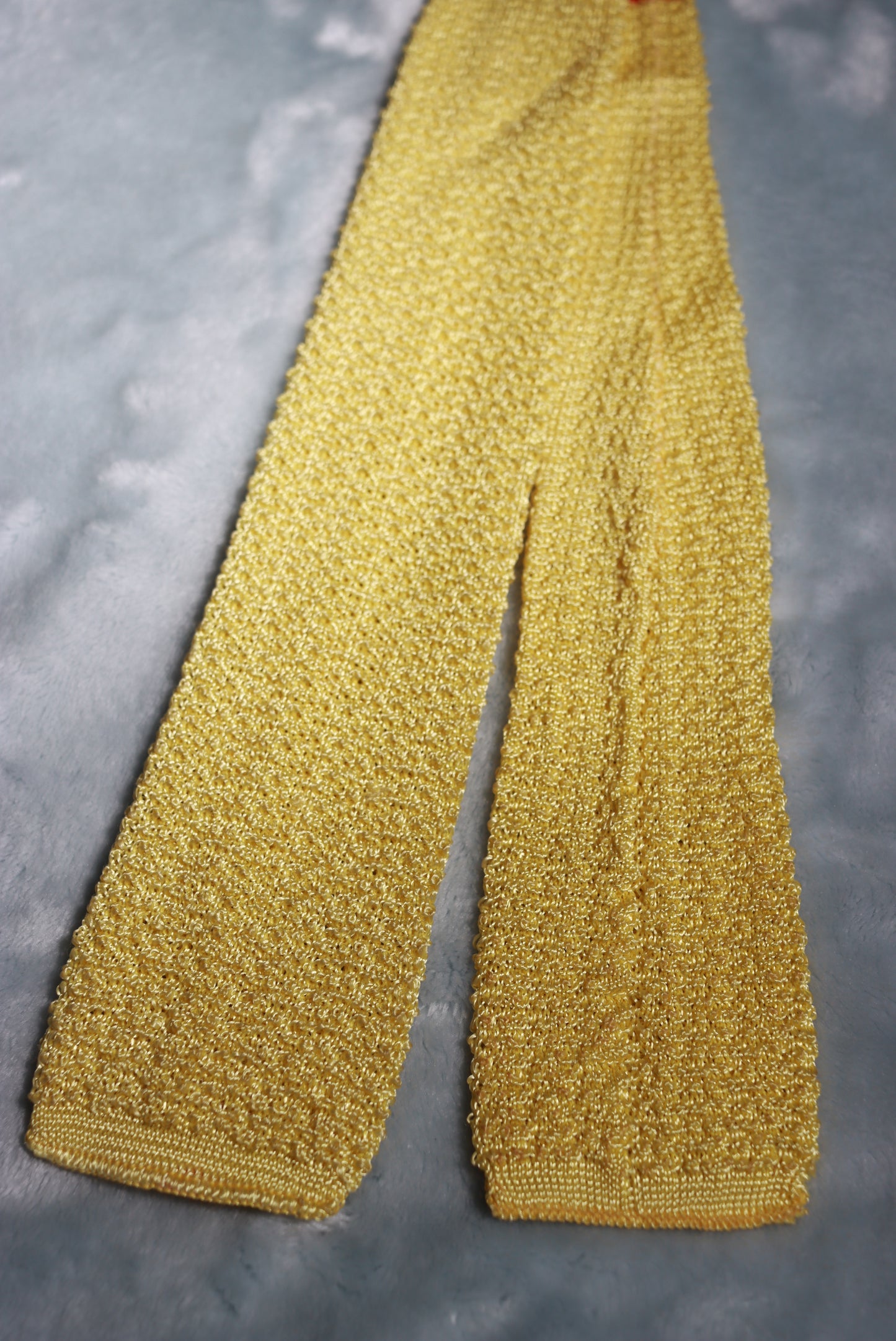 Vintage Crochet Scroop-Knit by Glick Tie 1960s/70s