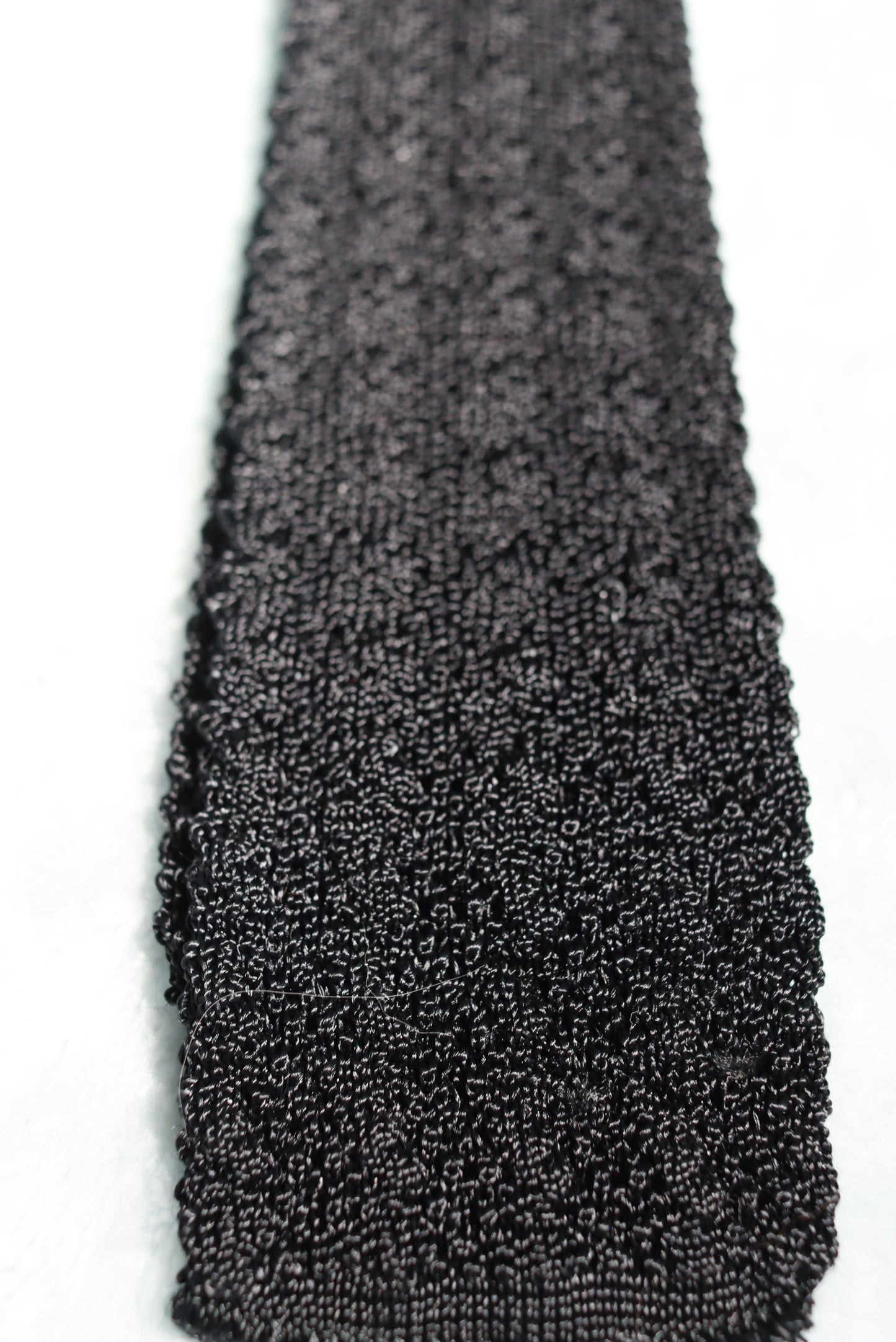 Vintage St Clair-Butler Square End Knitted Tie 1960s/70s
