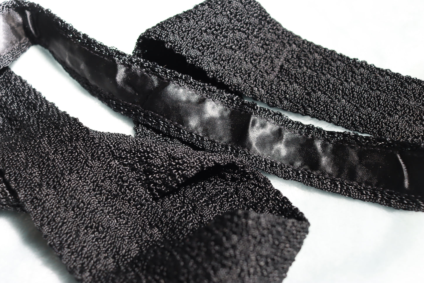 Vintage St Clair-Butler Square End Knitted Tie 1960s/70s