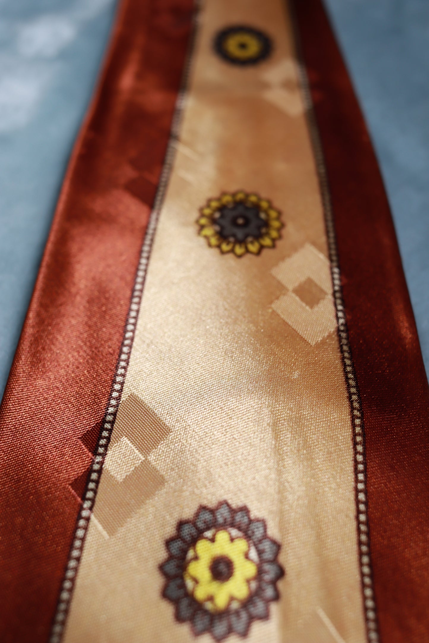 Vintage Esquire Cravat Tie 1950s/60s