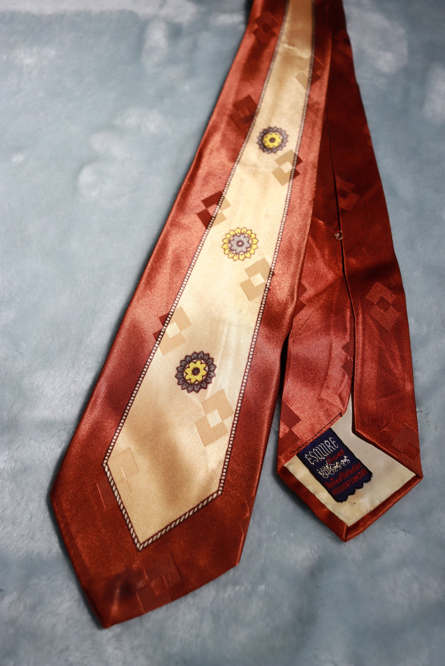 Vintage Esquire Cravat Tie 1950s/60s