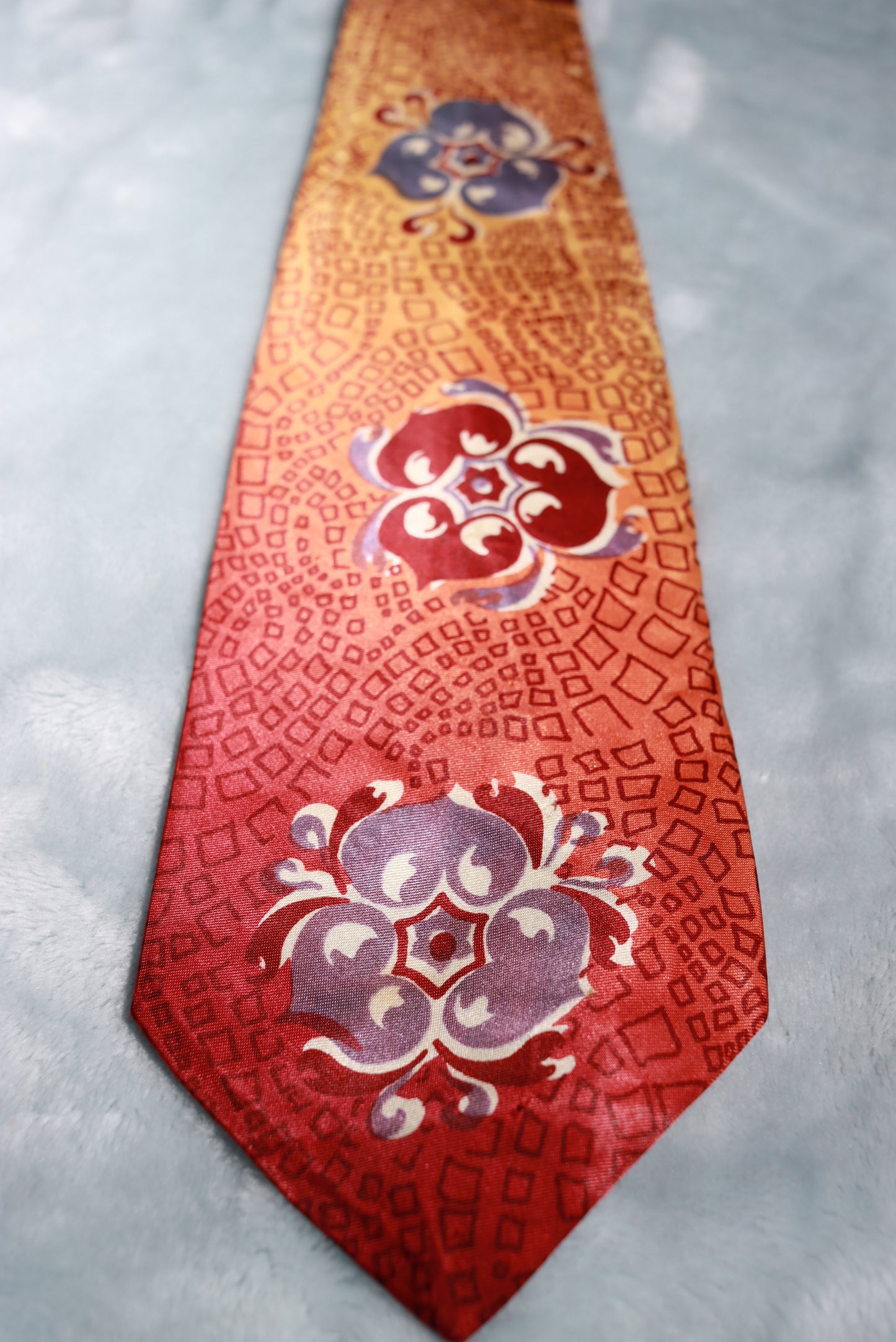 Vintage Original by Louise Swing Tie 1940s/50s