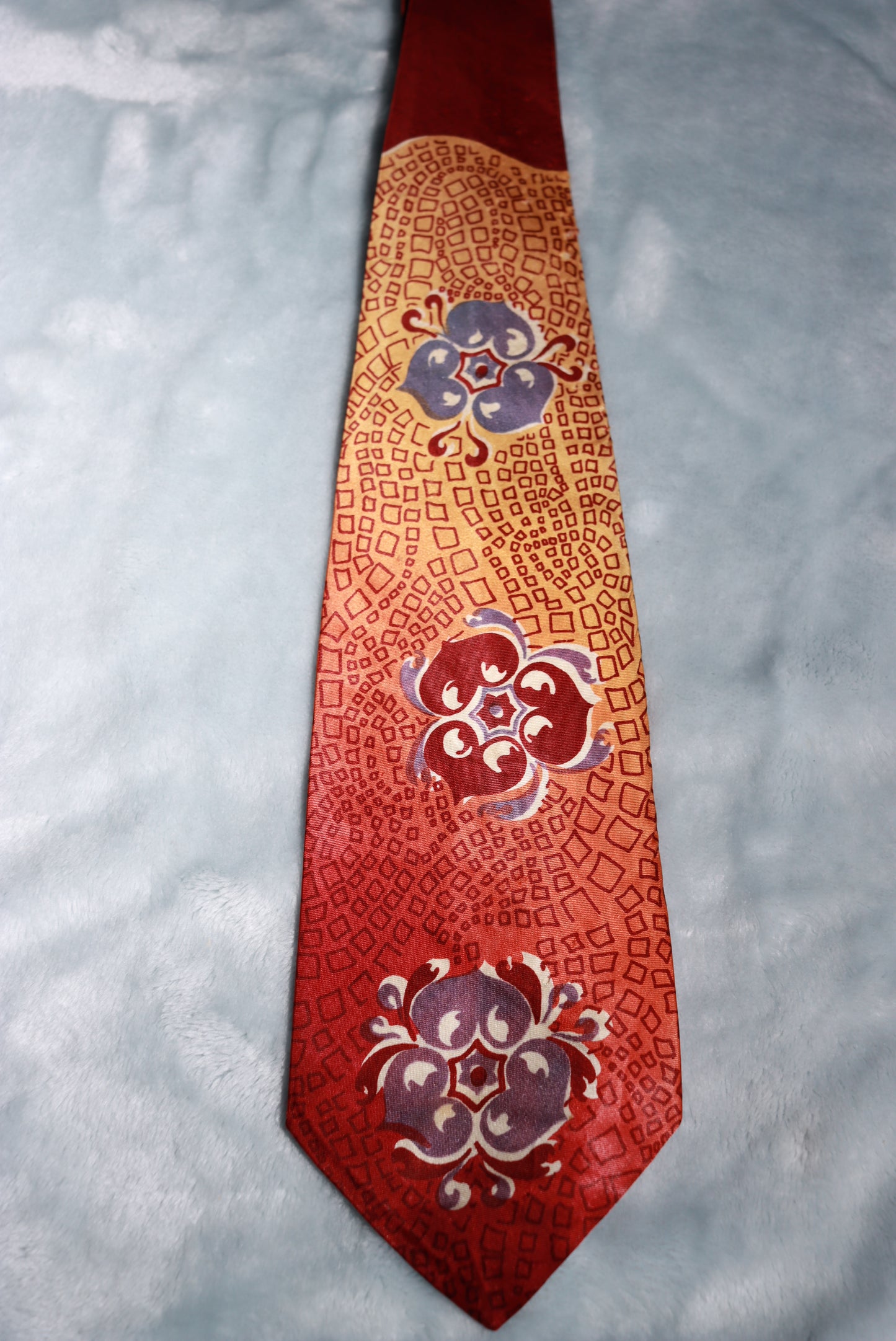 Vintage Original by Louise Swing Tie 1940s/50s