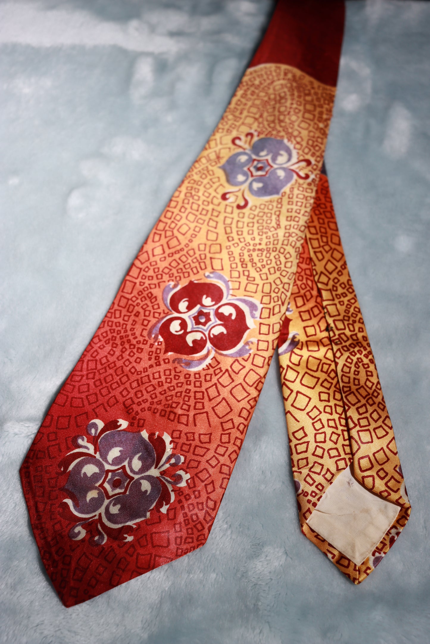 Vintage Original by Louise Swing Tie 1940s/50s