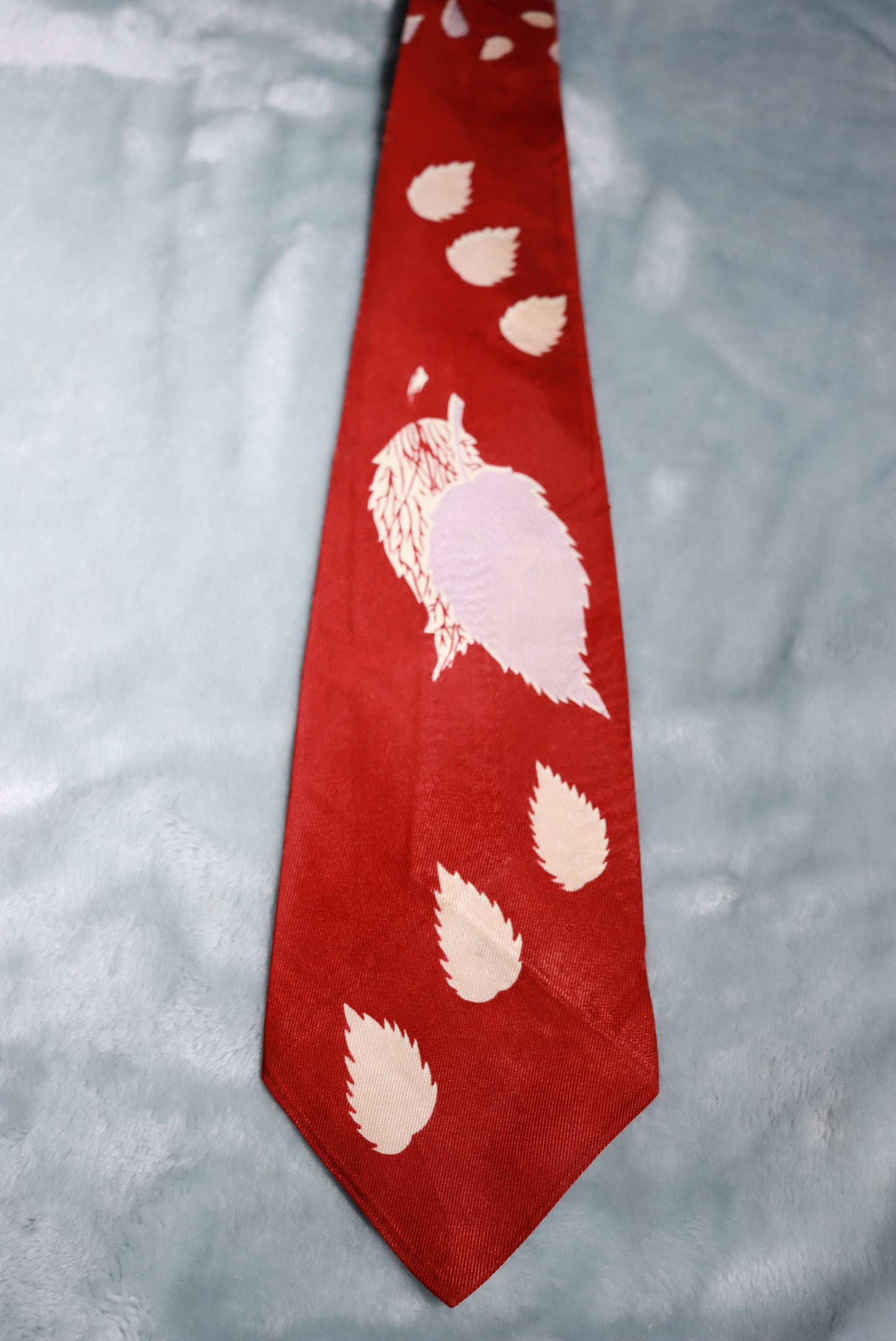 Vintage Towncraft Deluxe Leaves Swing Tie 1940s/50s