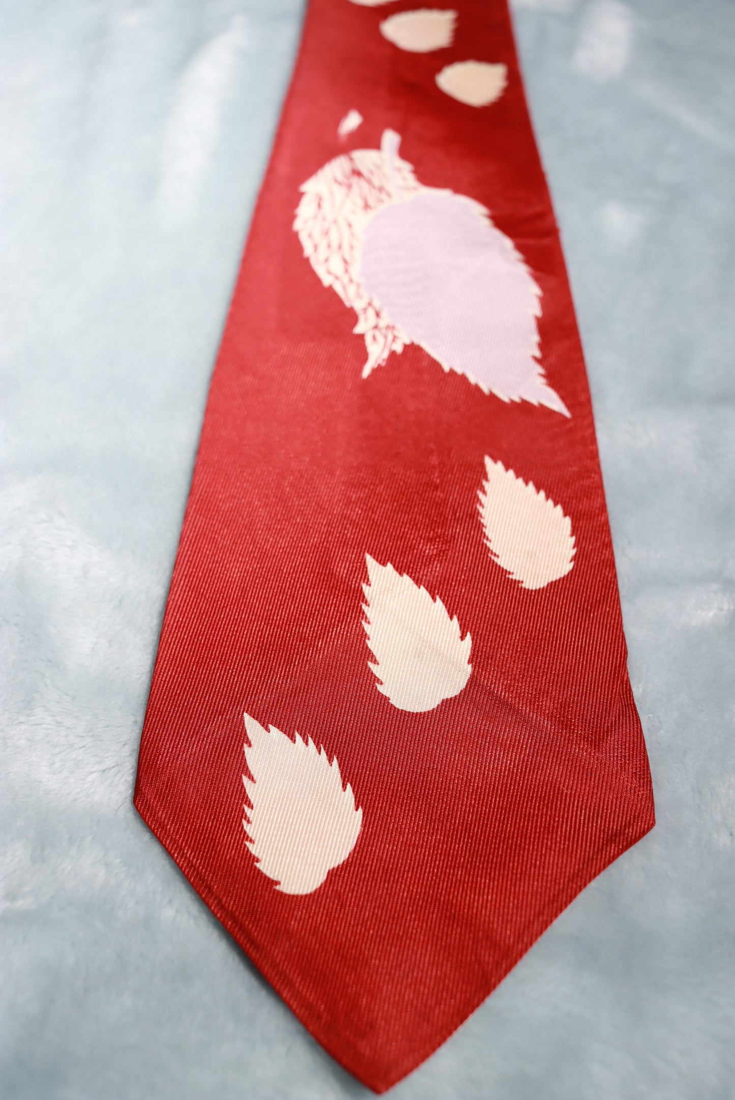 Vintage Towncraft Deluxe Leaves Swing Tie 1940s/50s