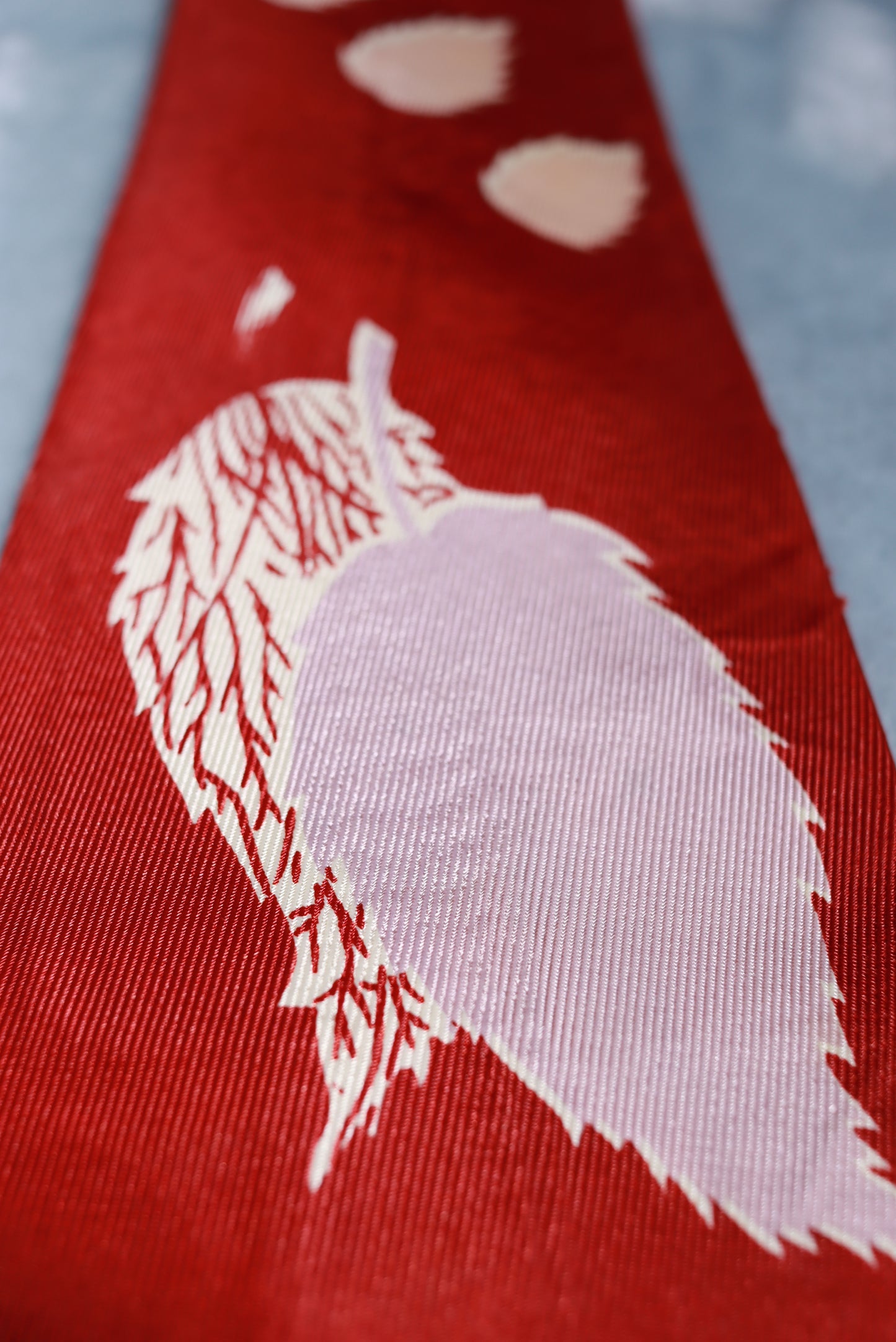 Vintage Towncraft Deluxe Leaves Swing Tie 1940s/50s