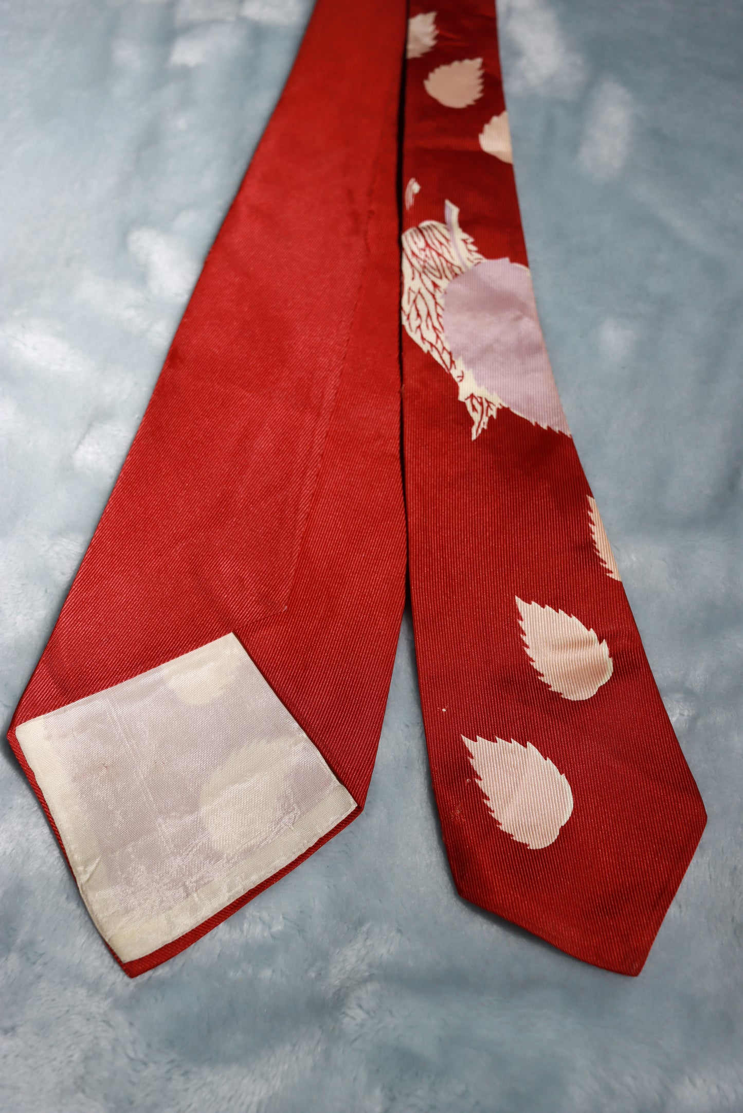 Vintage Towncraft Deluxe Leaves Swing Tie 1940s/50s