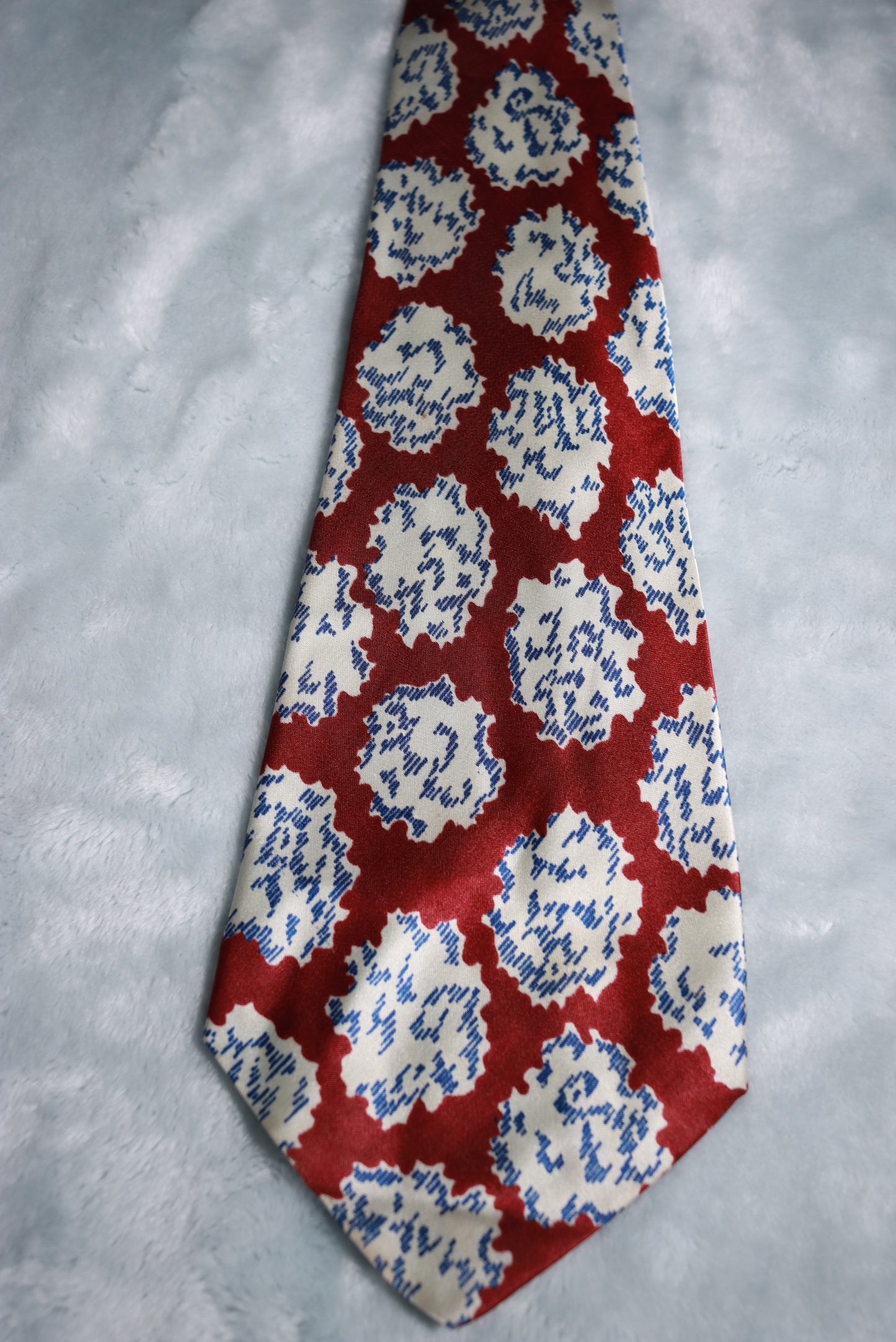 Vintage The Young Quinland Co Swing Tie 1940s/50s
