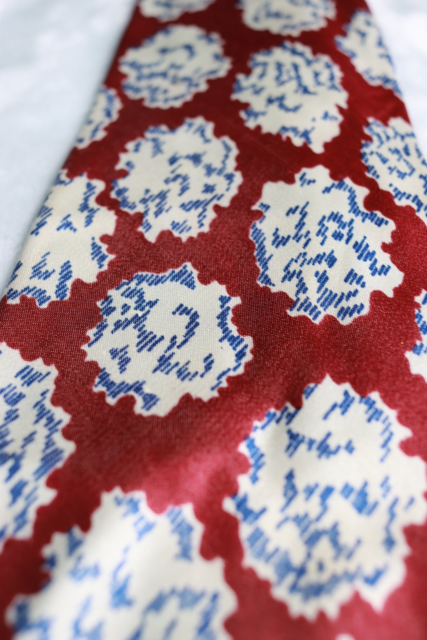 Vintage The Young Quinland Co Swing Tie 1940s/50s