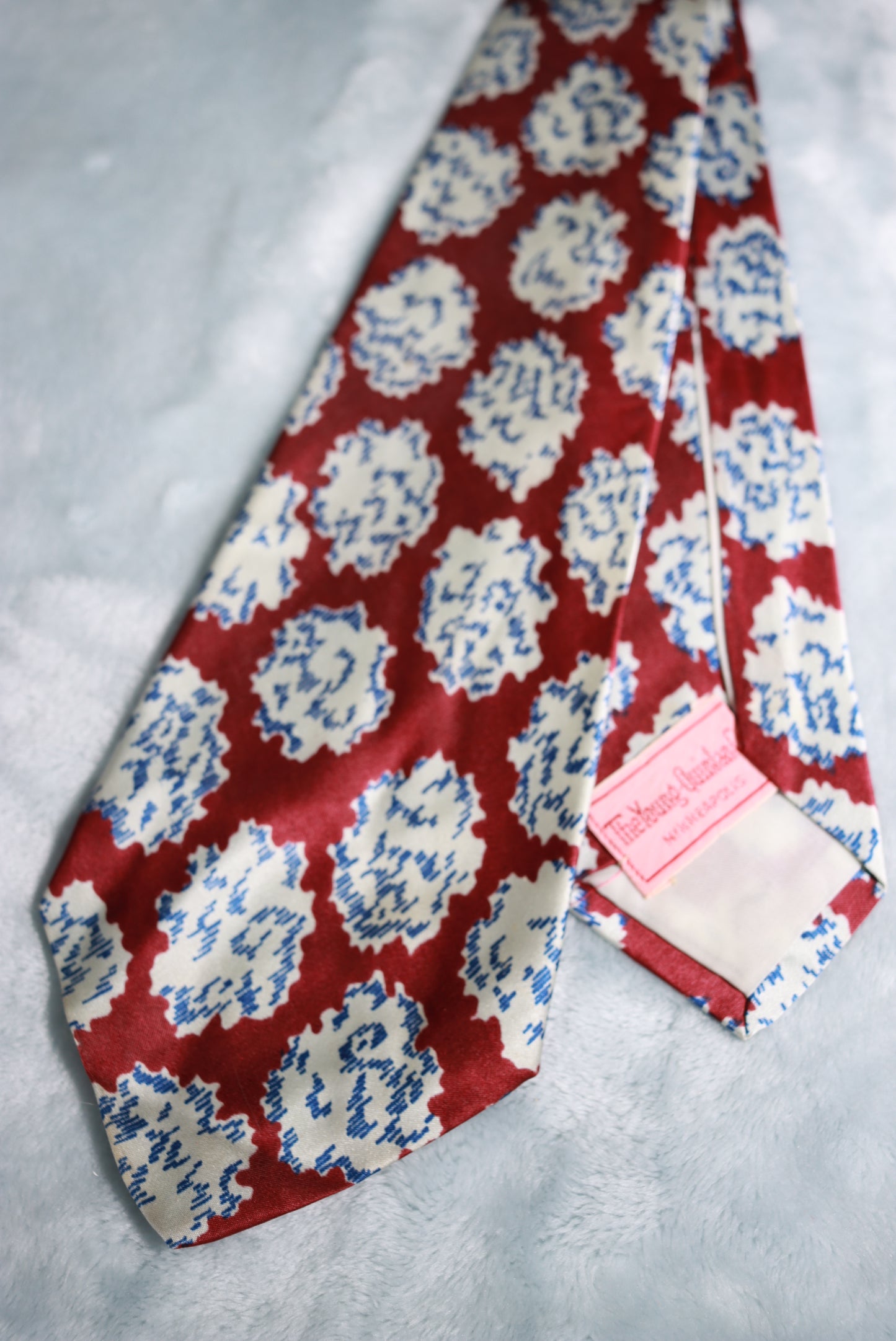 Vintage The Young Quinland Co Swing Tie 1940s/50s